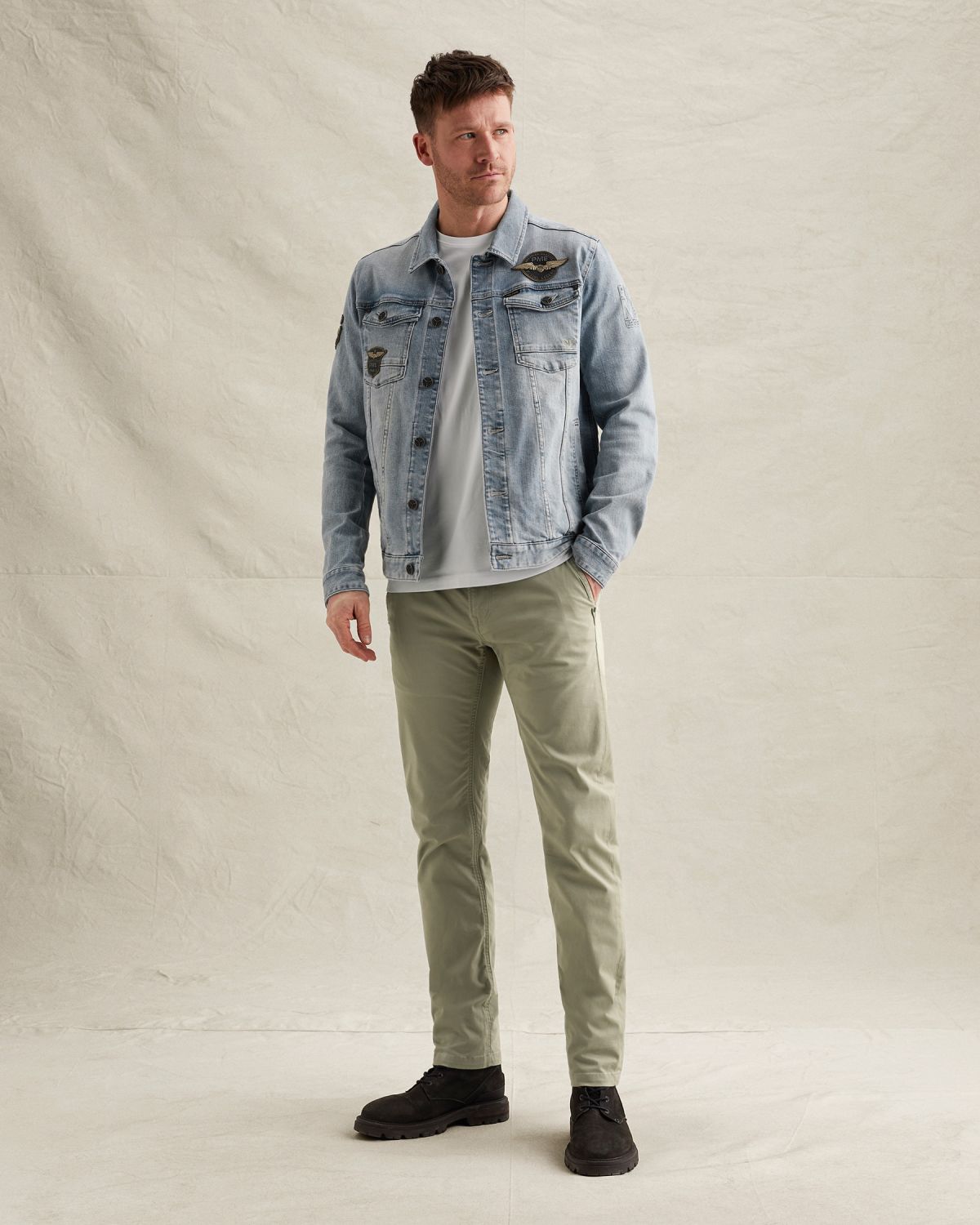 Брюки American Classic зелёные артикул PTR935-6479