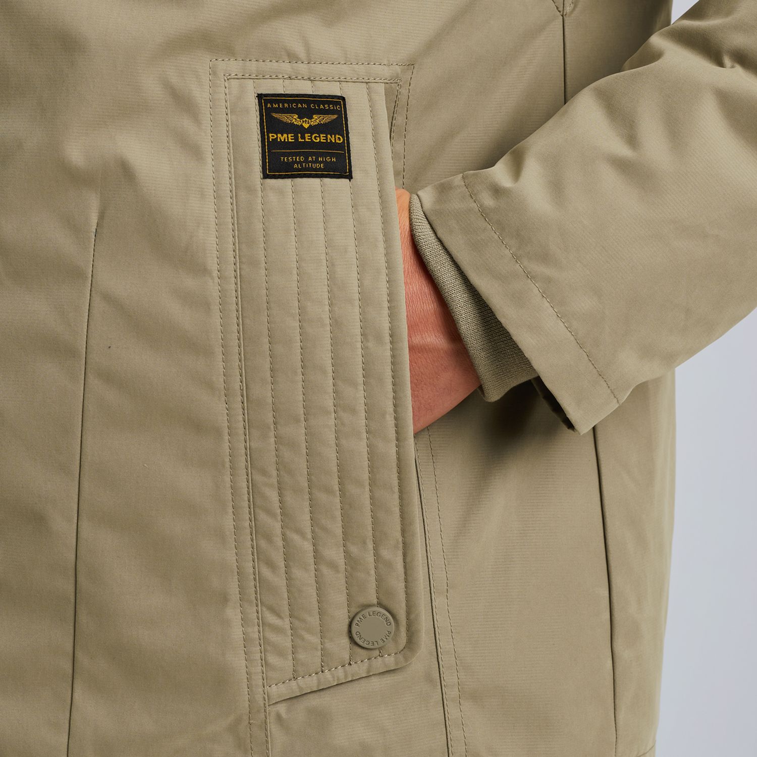 Куртка Rockliner бежeвая бежевый артикул PJA2509125-8011