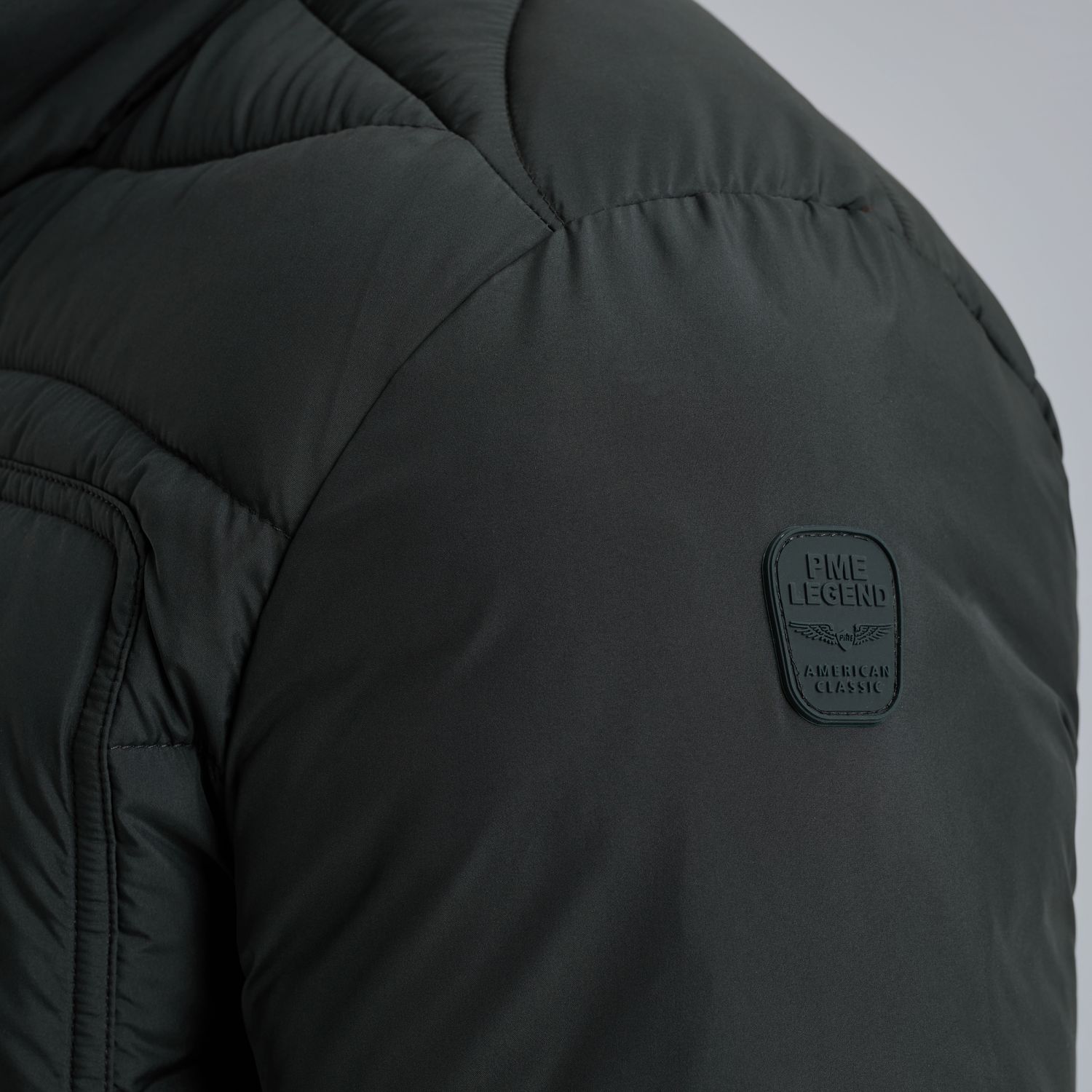 Куртка Peakpacker синяя артикул PJA2508122-5281