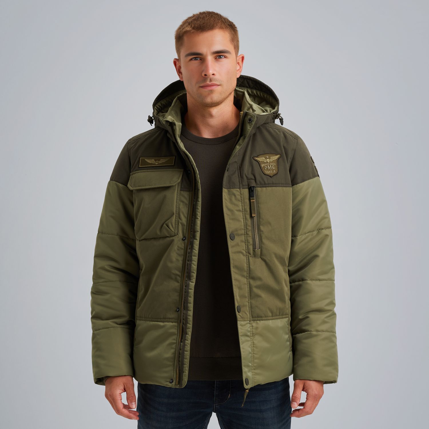 Куртка Iceglicer зелёная