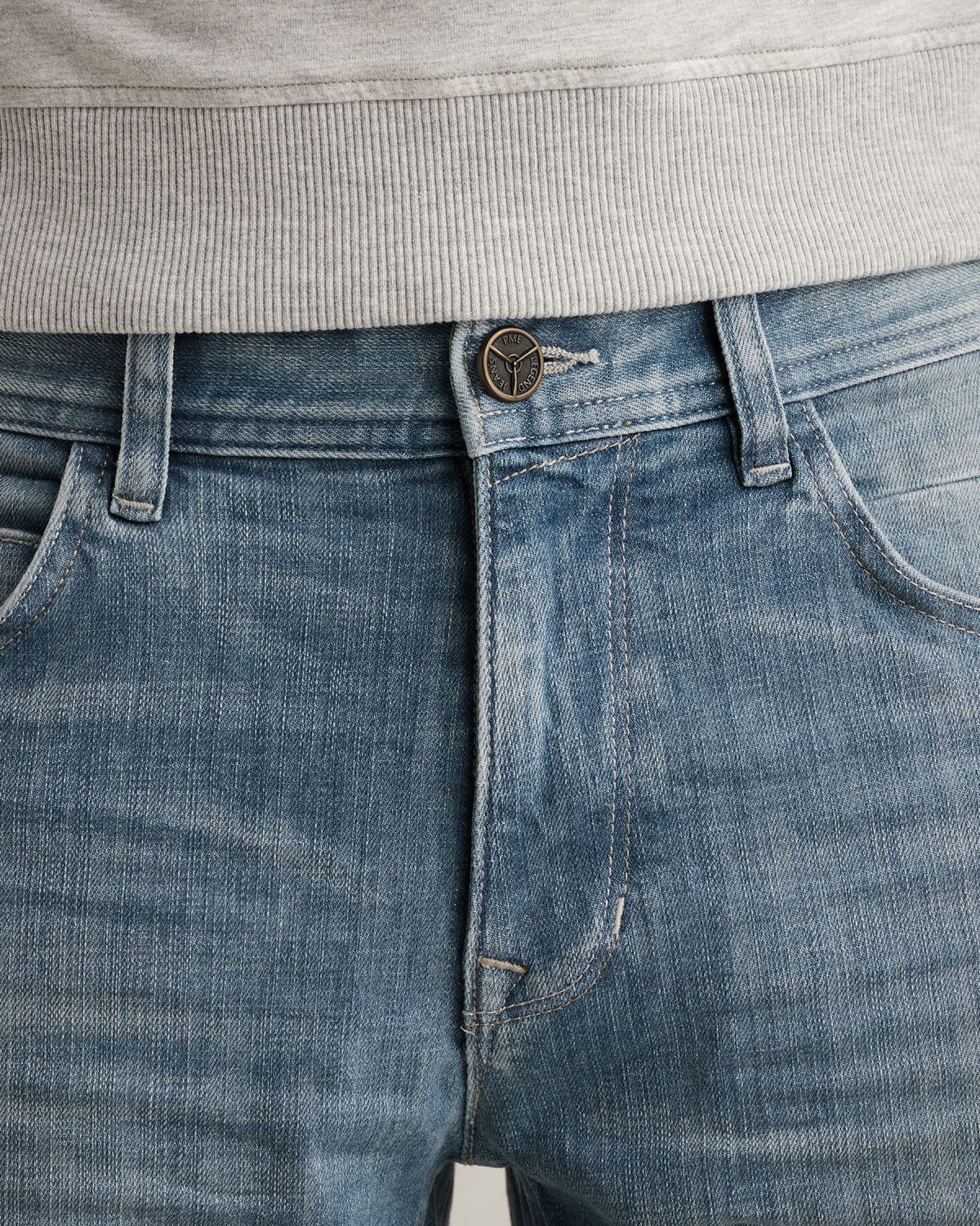 Джинсы PME Legend Wingload свободного кроя синие артикул PTR2603725-FBL