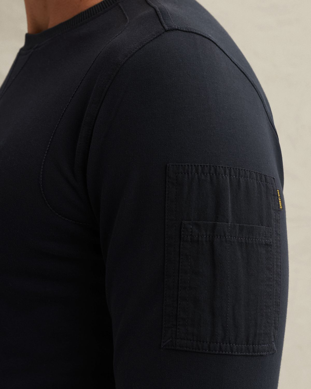 Свитшот PME Legend American Classic синий артикул PLS0000431-5073