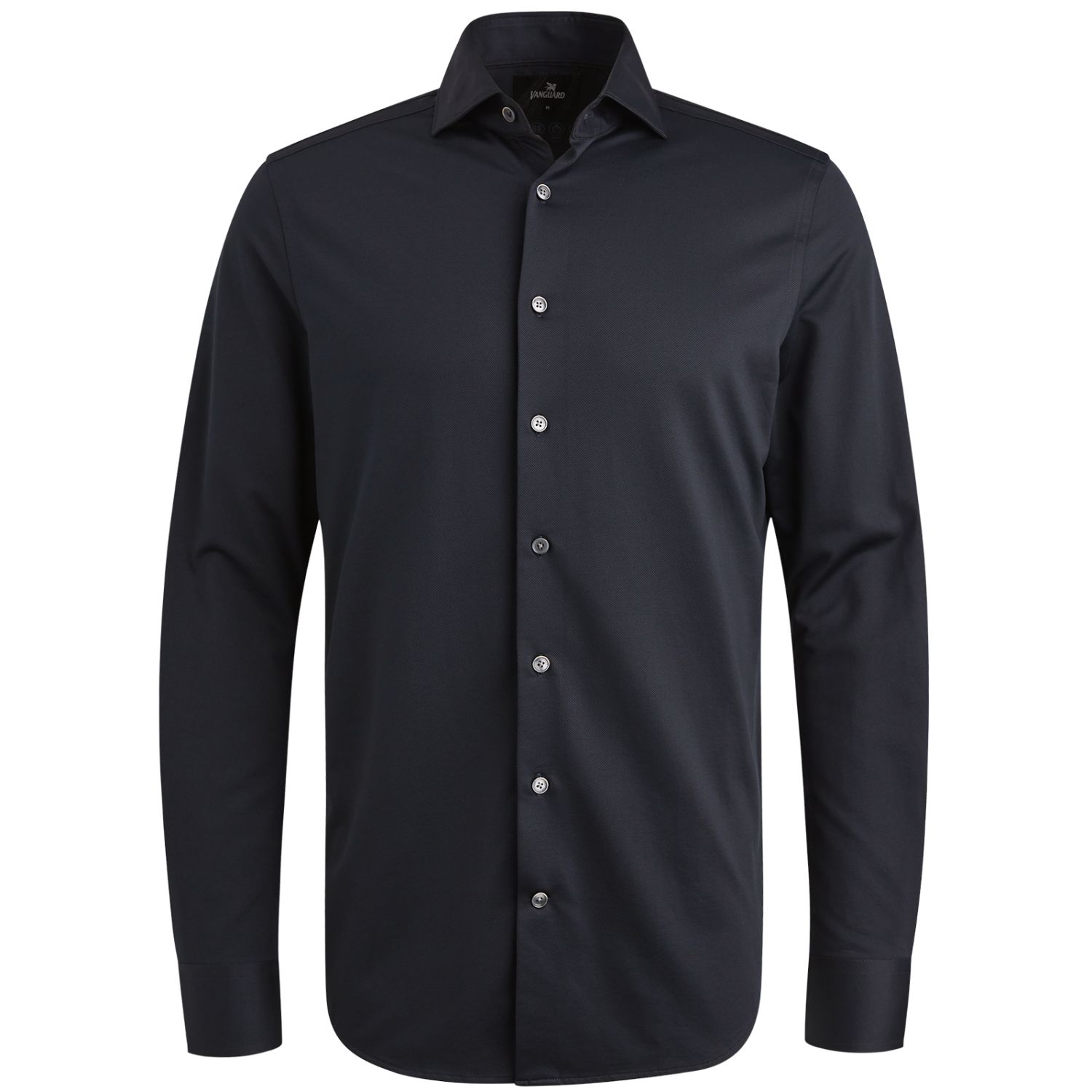 Рубашка Vanguard трикотажная синяя артикул VSI2508207-5073