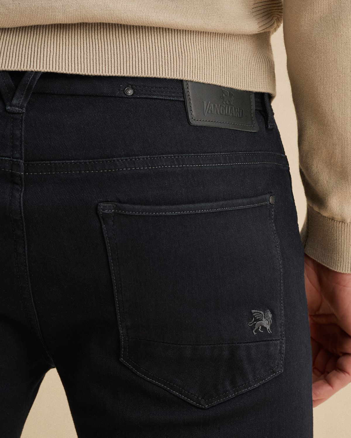 Джинсы Vanguard V850 slim fit синие артикул VTR850-IFW