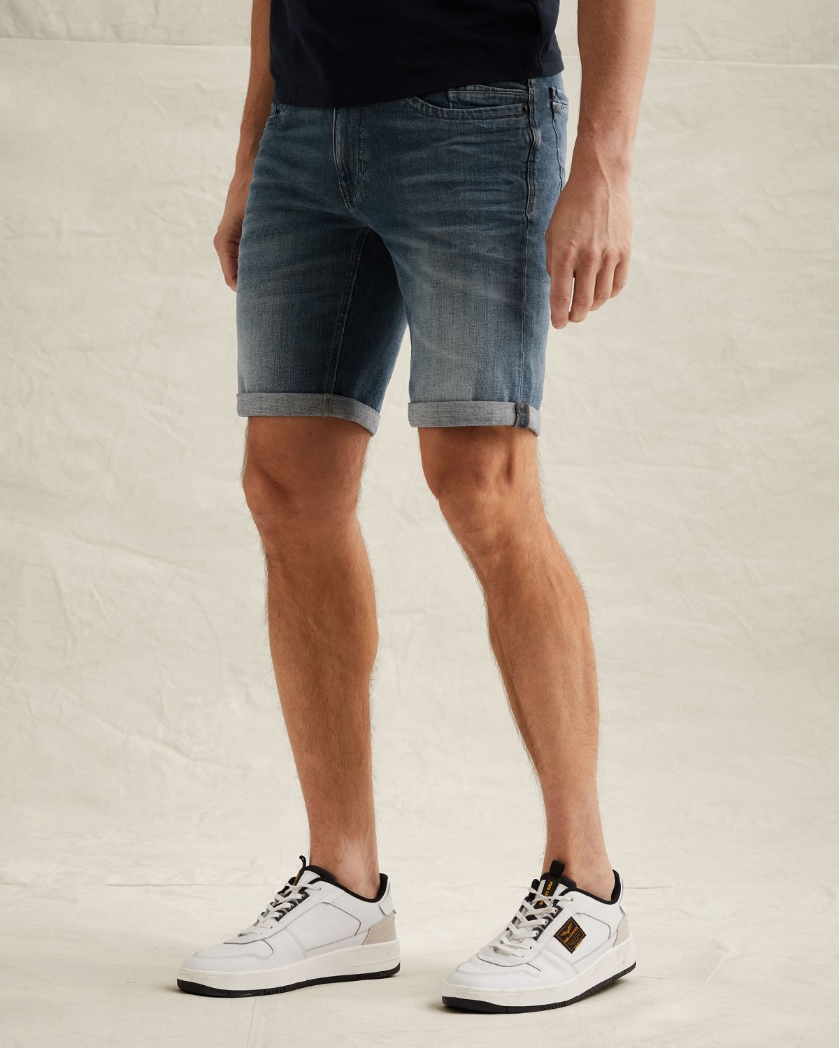 Шорты Commander синие артикул PSH2603759-NFB