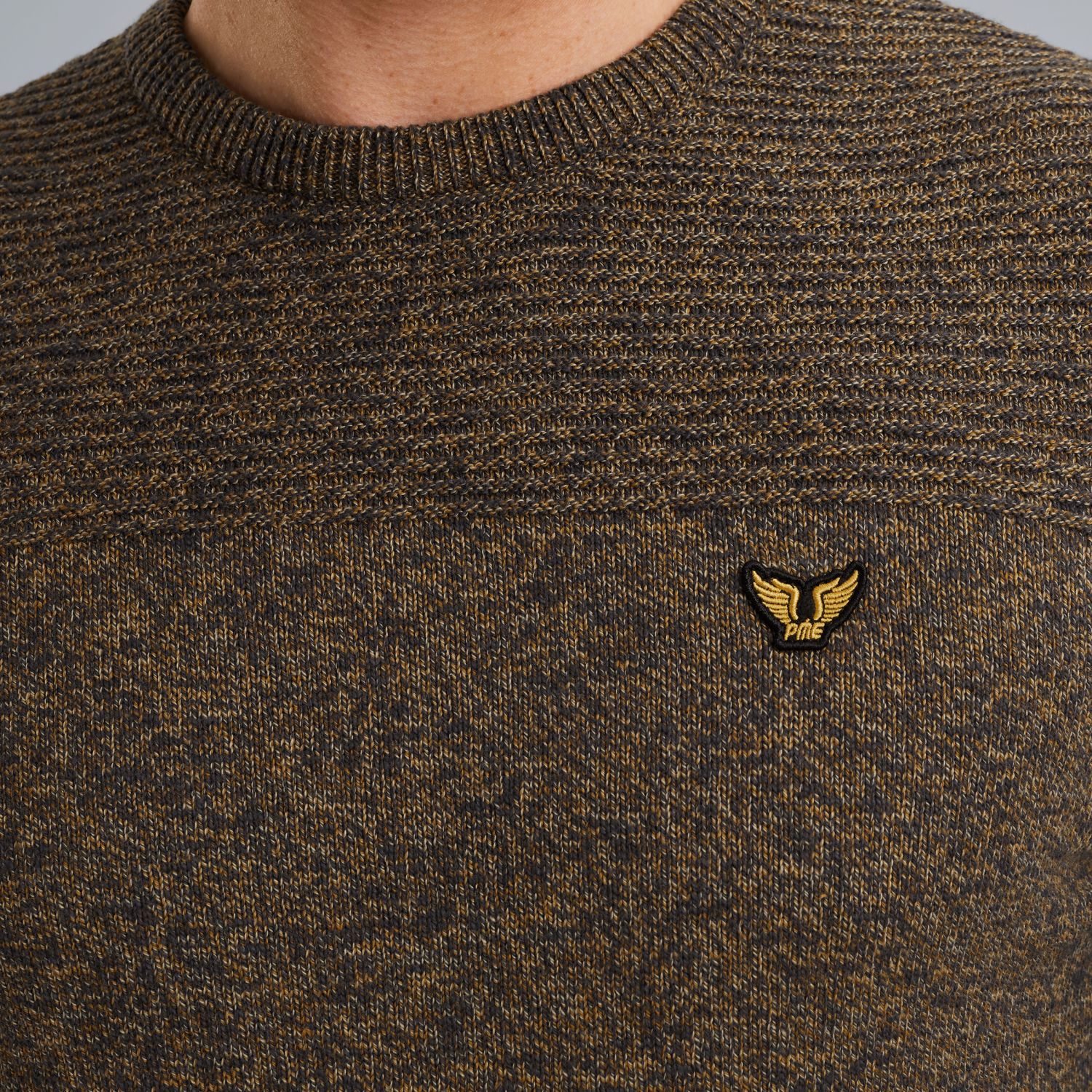 Джемпер Pullover коричневый артикул PKW2506311-9140