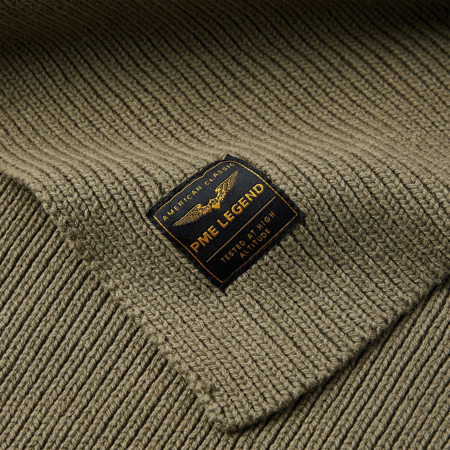 Шарф PME Legend зелёный артикул PAC2510900-6389