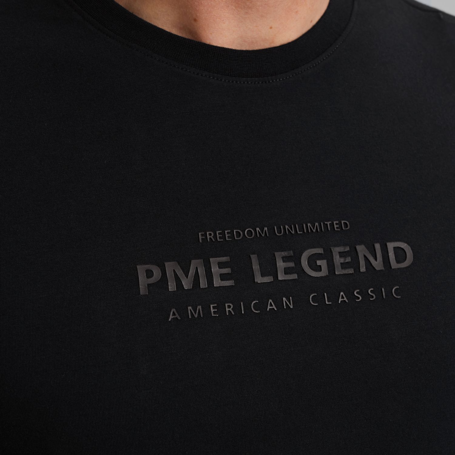 Футболка PME Legend с длинными рукавами синяя артикул PTS2508570-5281