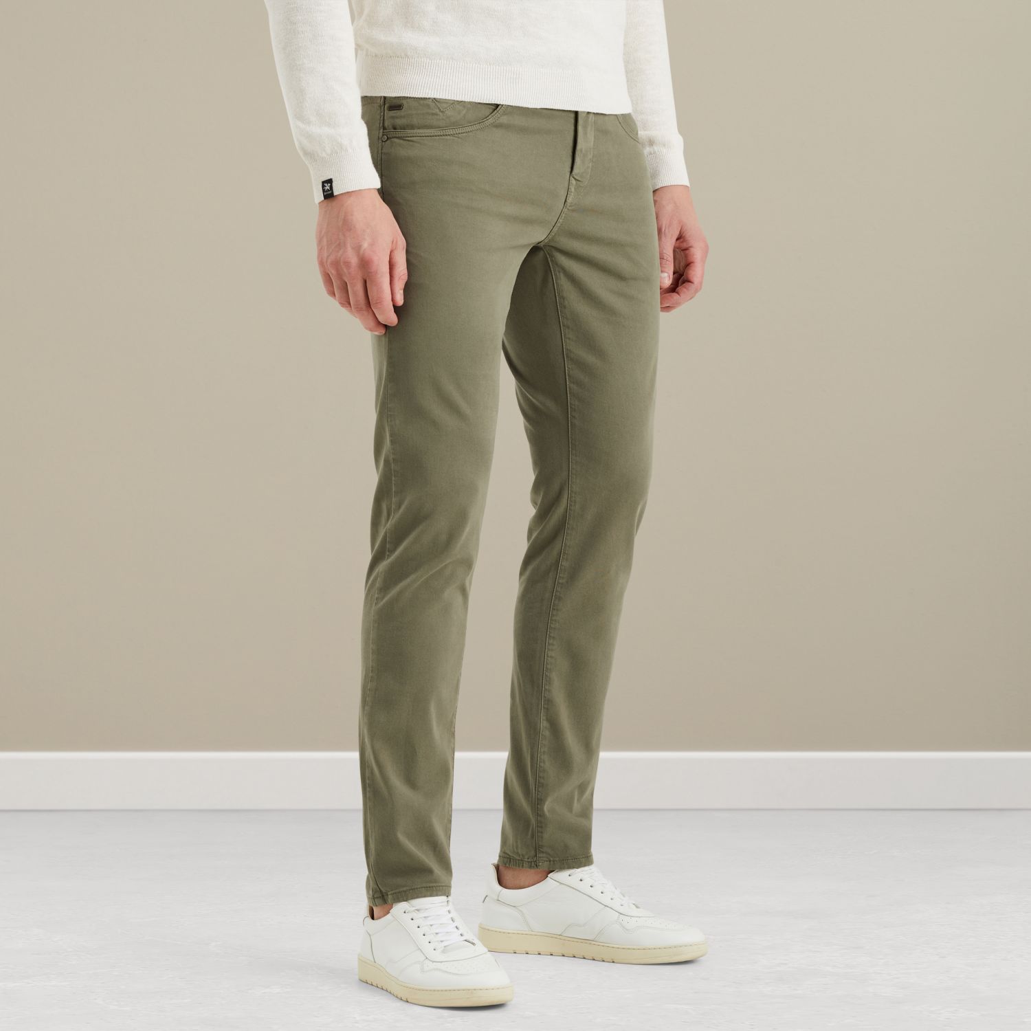 Брюки Vanguard slim fit хаки артикул VTR2502607-6126