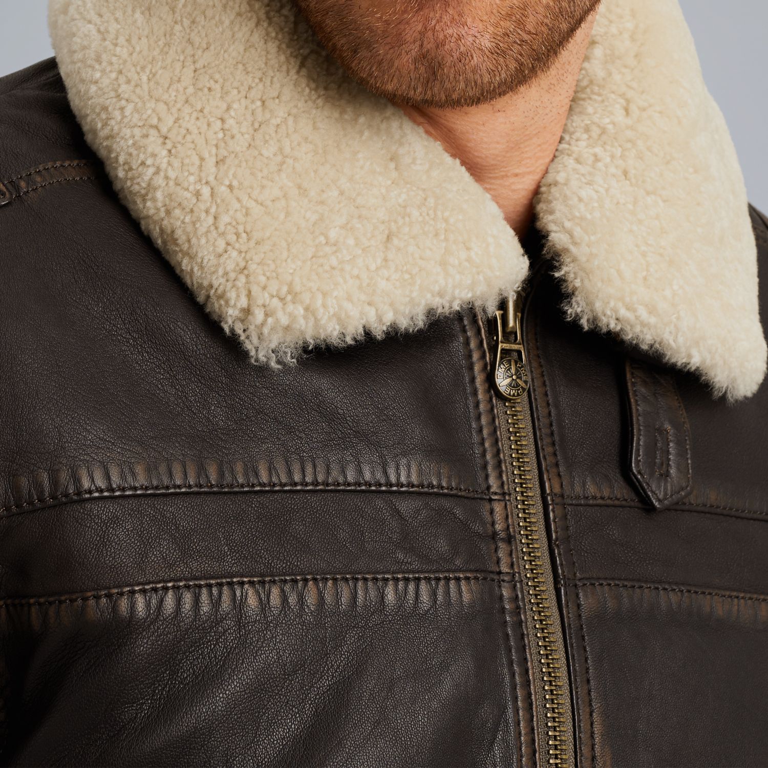 Куртка Snowprop коричневая артикул PLJ2509703-9127