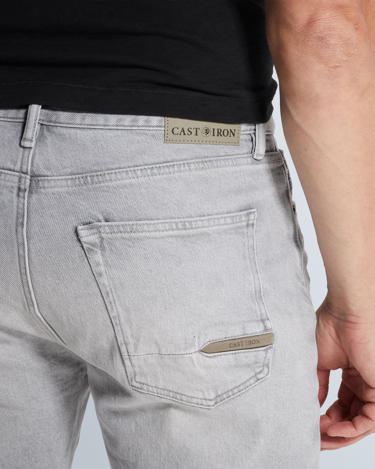 Шорты Cast-Iron Valver серые артикул CSH2603650-WSG