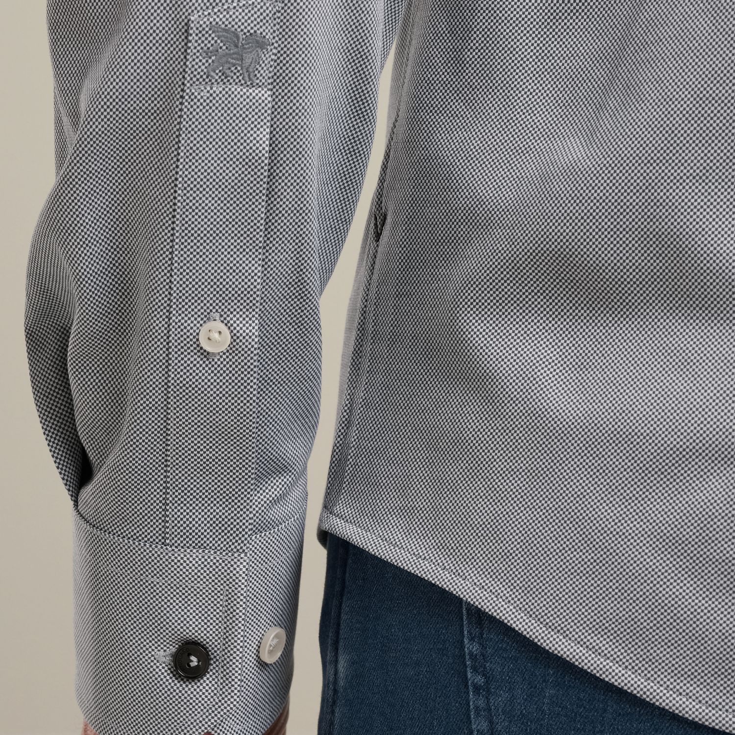 Рубашка Vanguard джерси с четырёхсторонней эластичностью синяя артикул VSI2509225-5279