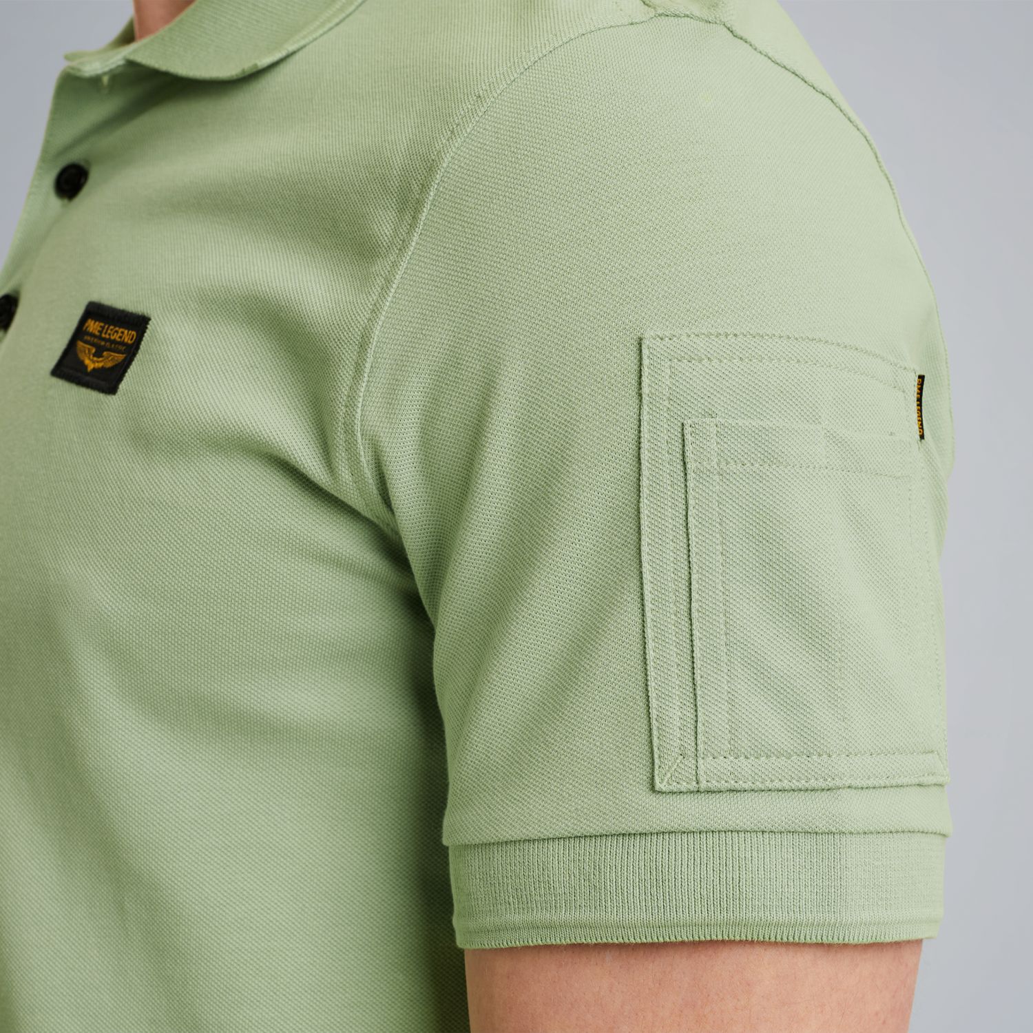 Поло PME Legend American Classic зелёное артикул PPSS2504899-6258