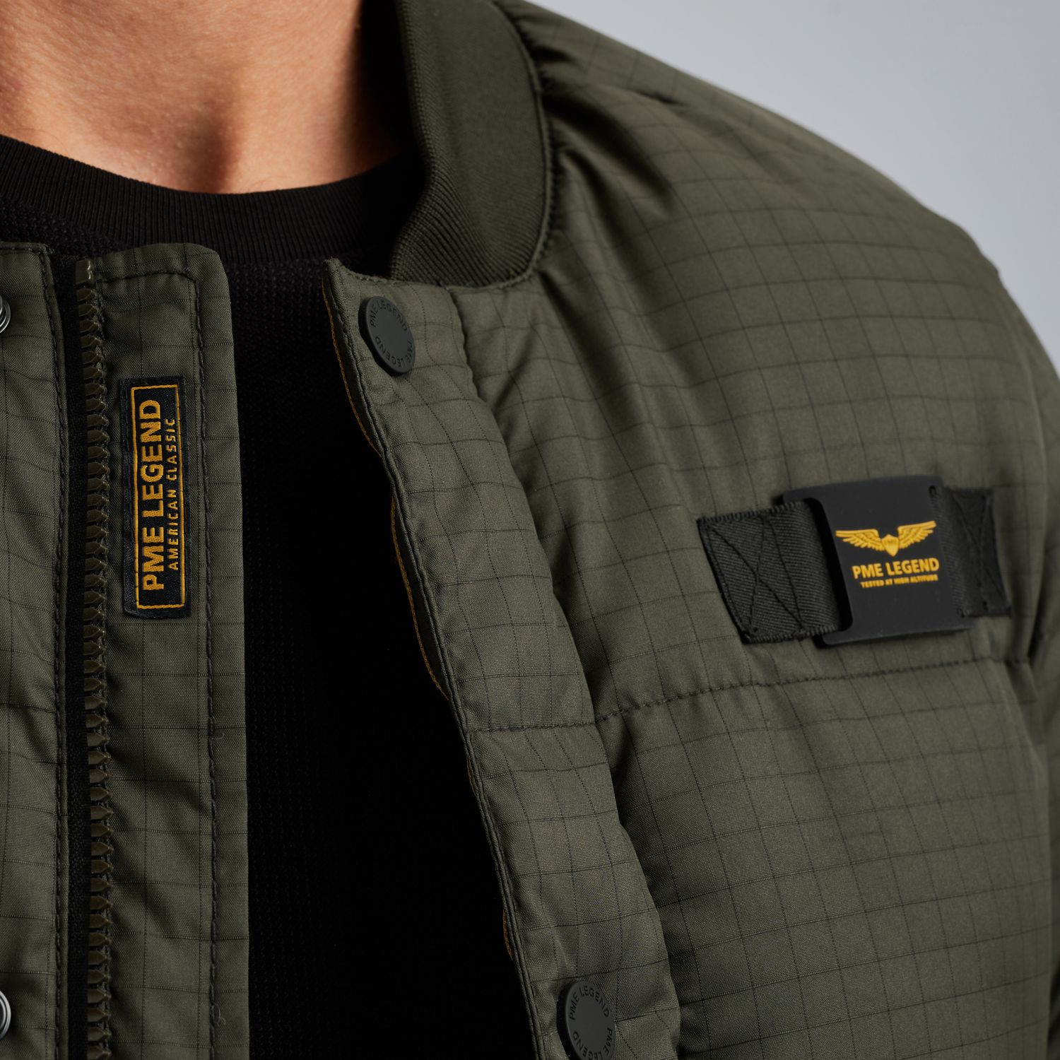 Куртка Skytrucker зелёная артикул PJA2509120-6154