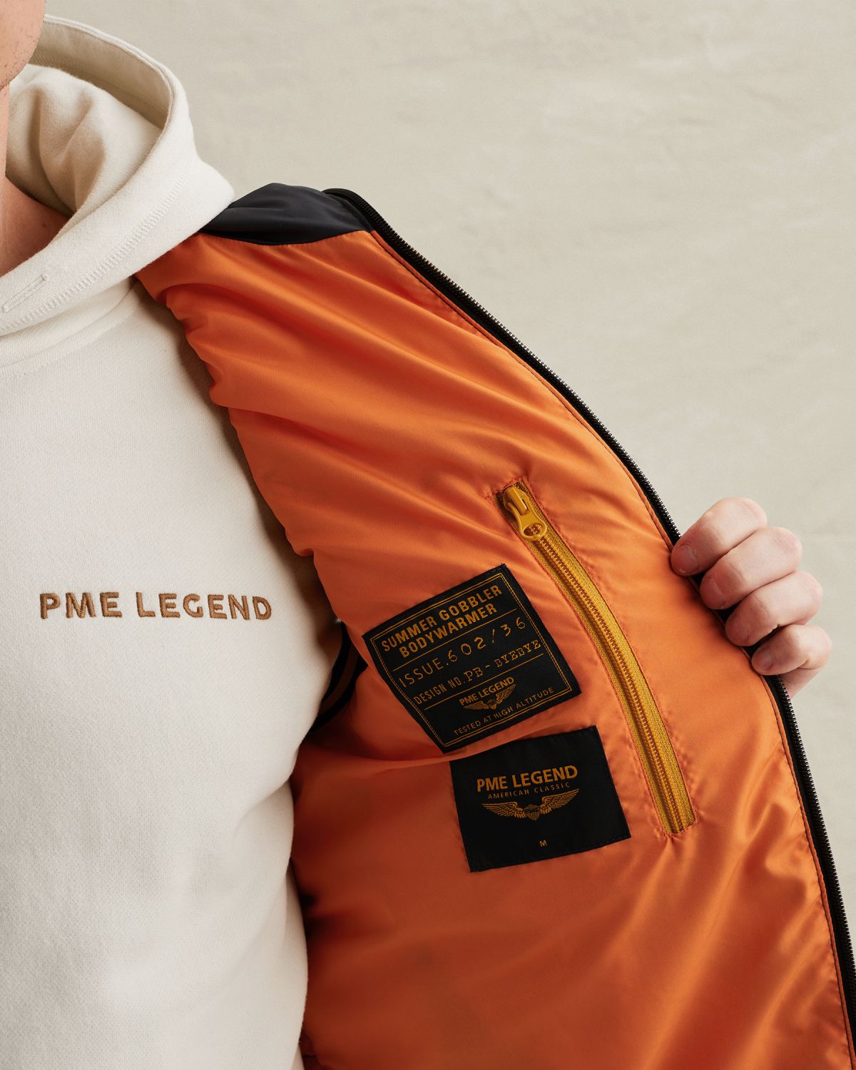 Жилет PME Legend с пышным утеплителем синий артикул PBW2602136-5281