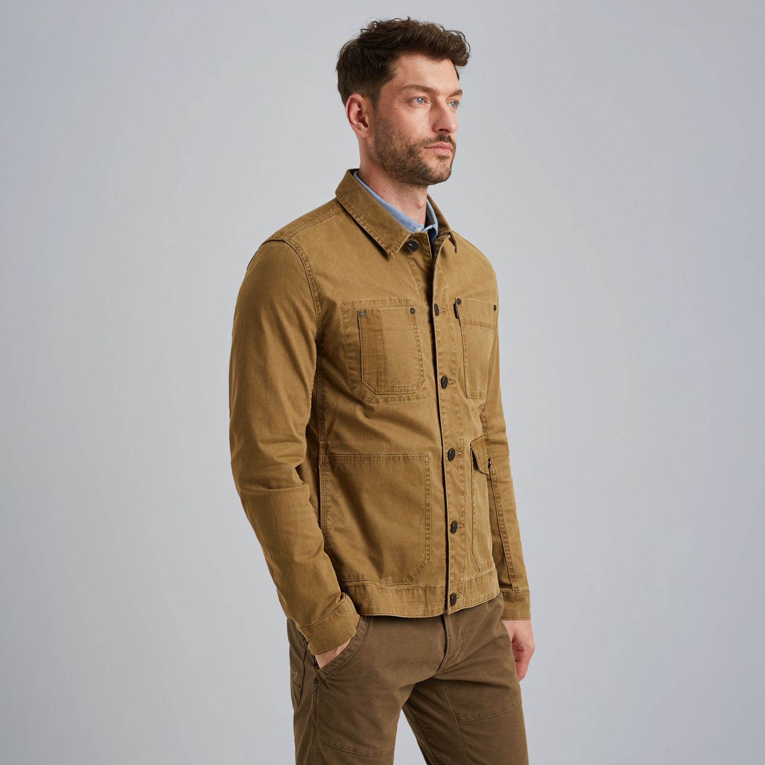 Куртка PME Legend рабочая хаки артикул PDJ2508602-8263