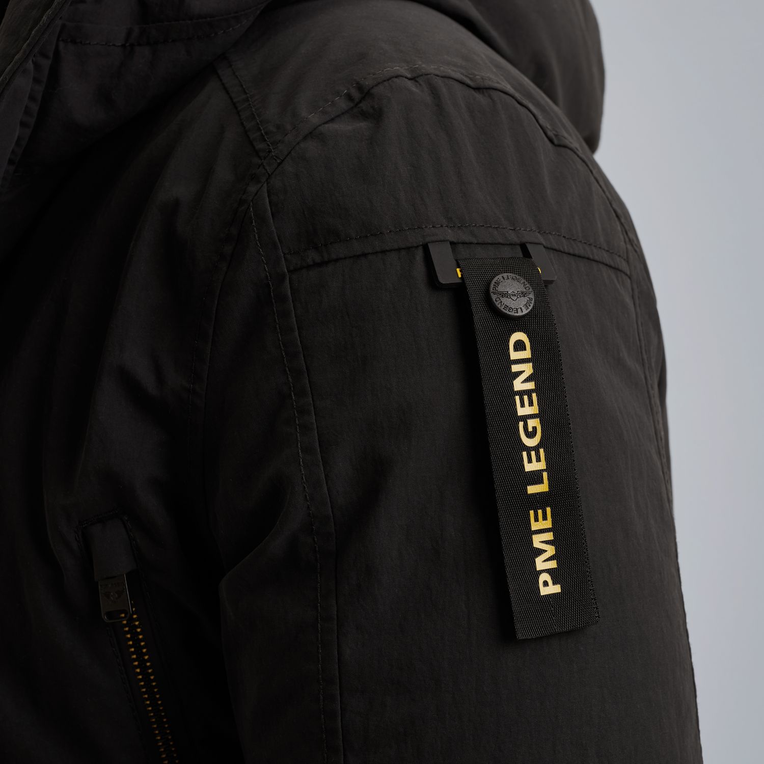 Парка Ice Pilot чёрная артикул PJA2509134-9067