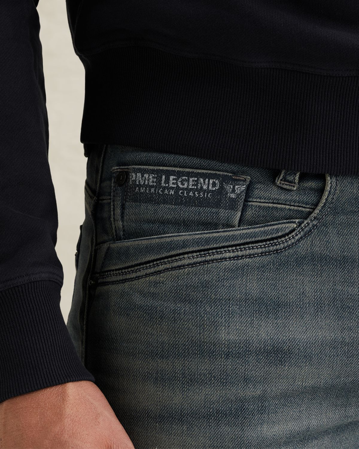 Джинсы Skyrak со стандартной посадкой синие артикул PTR2602705-SSD