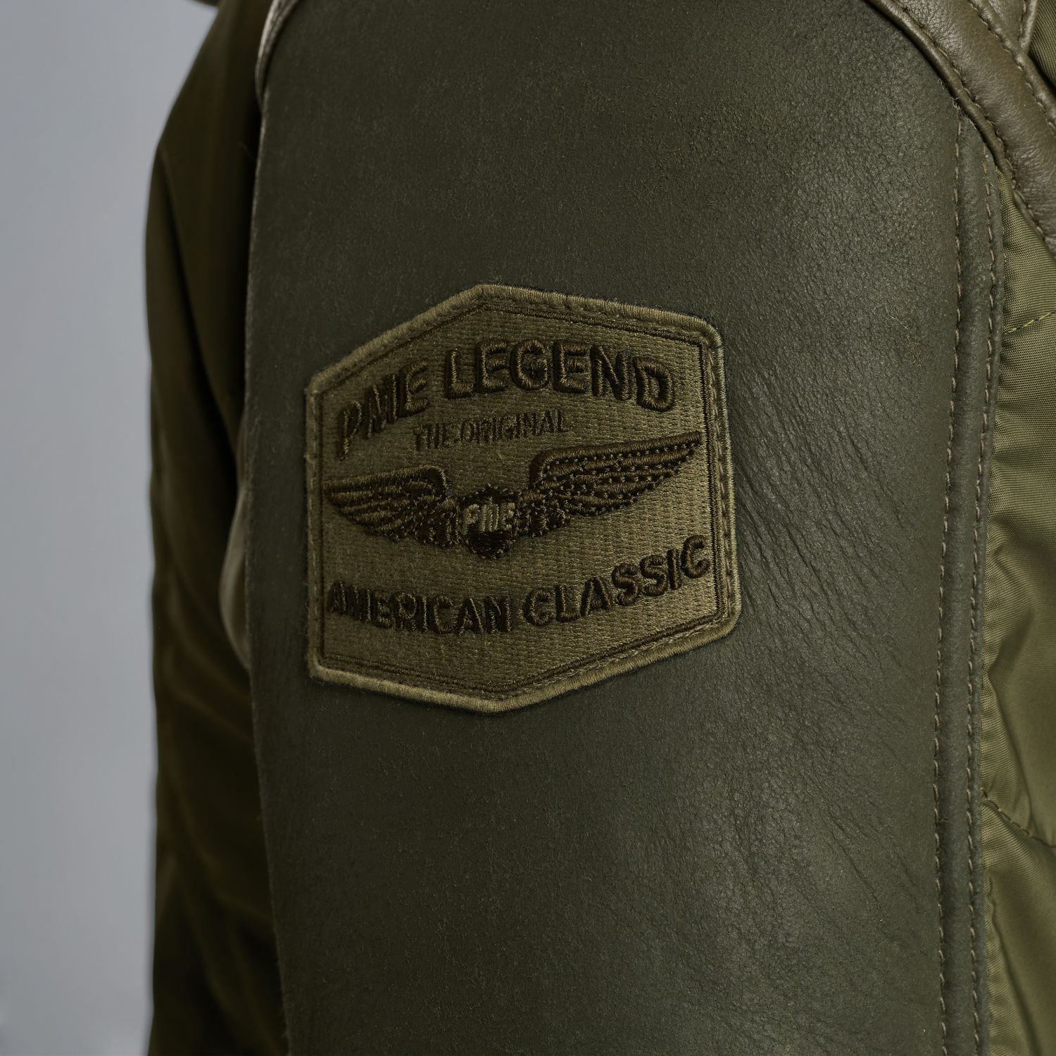 Парка PME Legend с съёмным капюшоном зелёная артикул PLJ2509706-6416