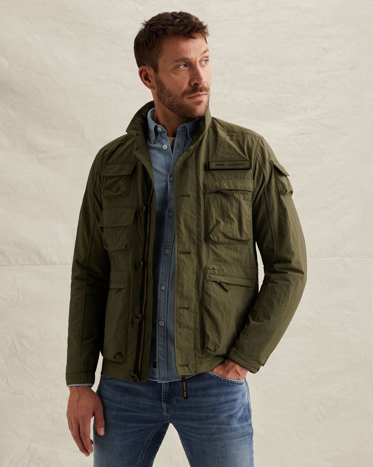 Куртка Cargoyet зелёная артикул PJA2602127-6415