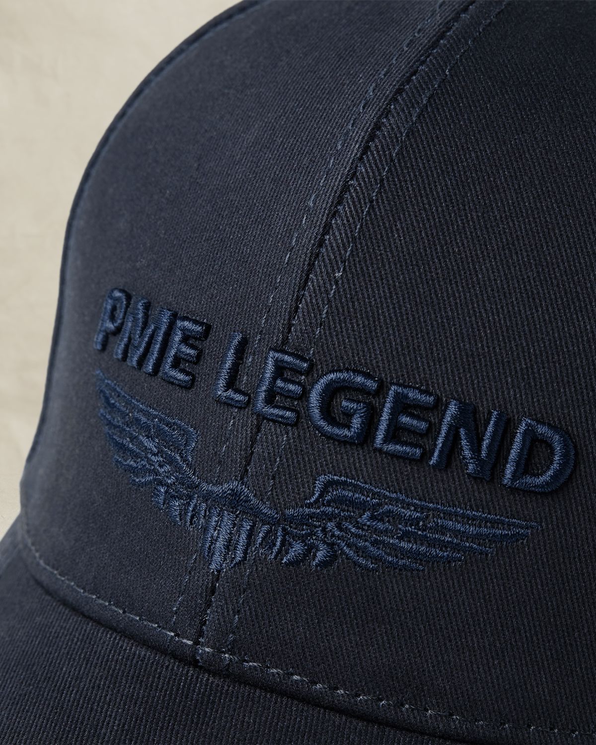 Кепка PME Legend с вышитым логотипом синяя артикул PAC650002-5281
