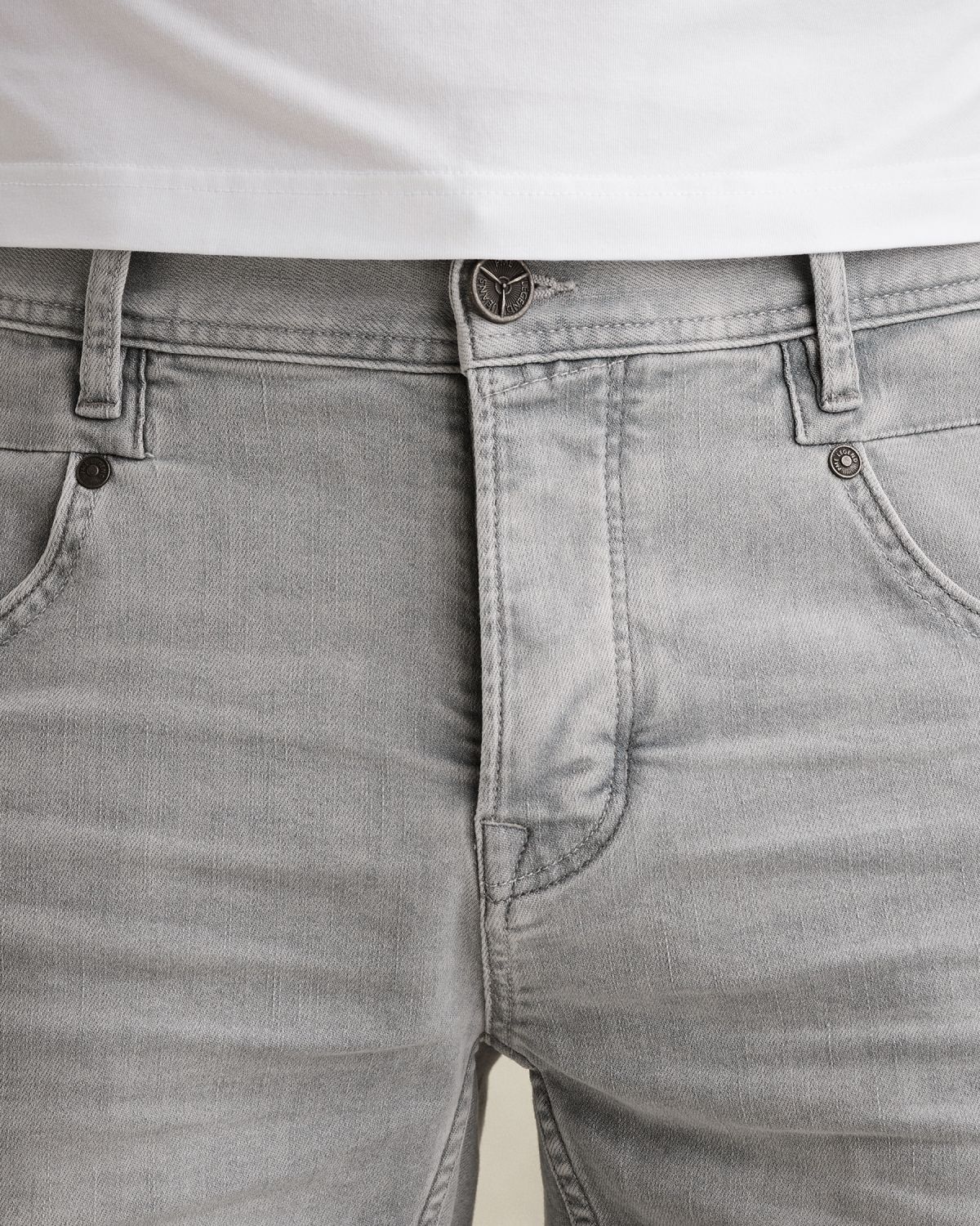 Шорты Carior серые артикул PSH2603755-TSG