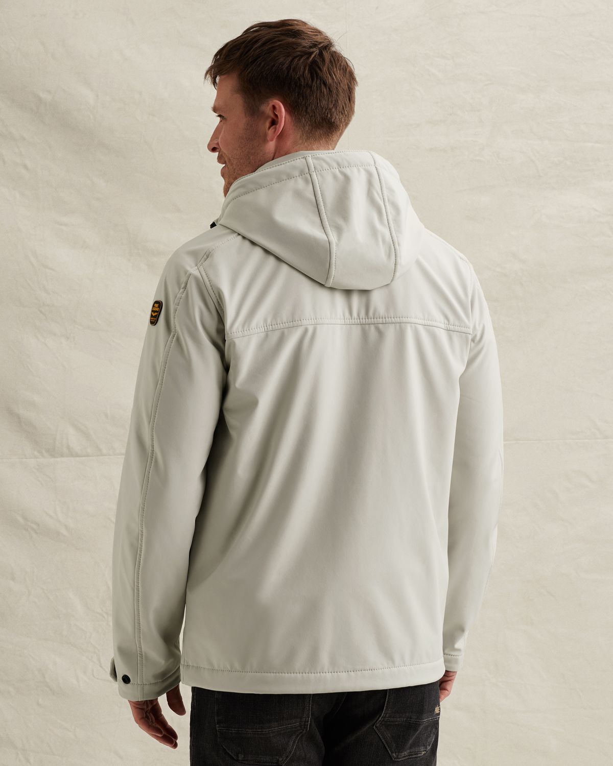 Куртка PME Legend со съёмным капюшоном и множеством карманов серая артикул PJA2602109-5015