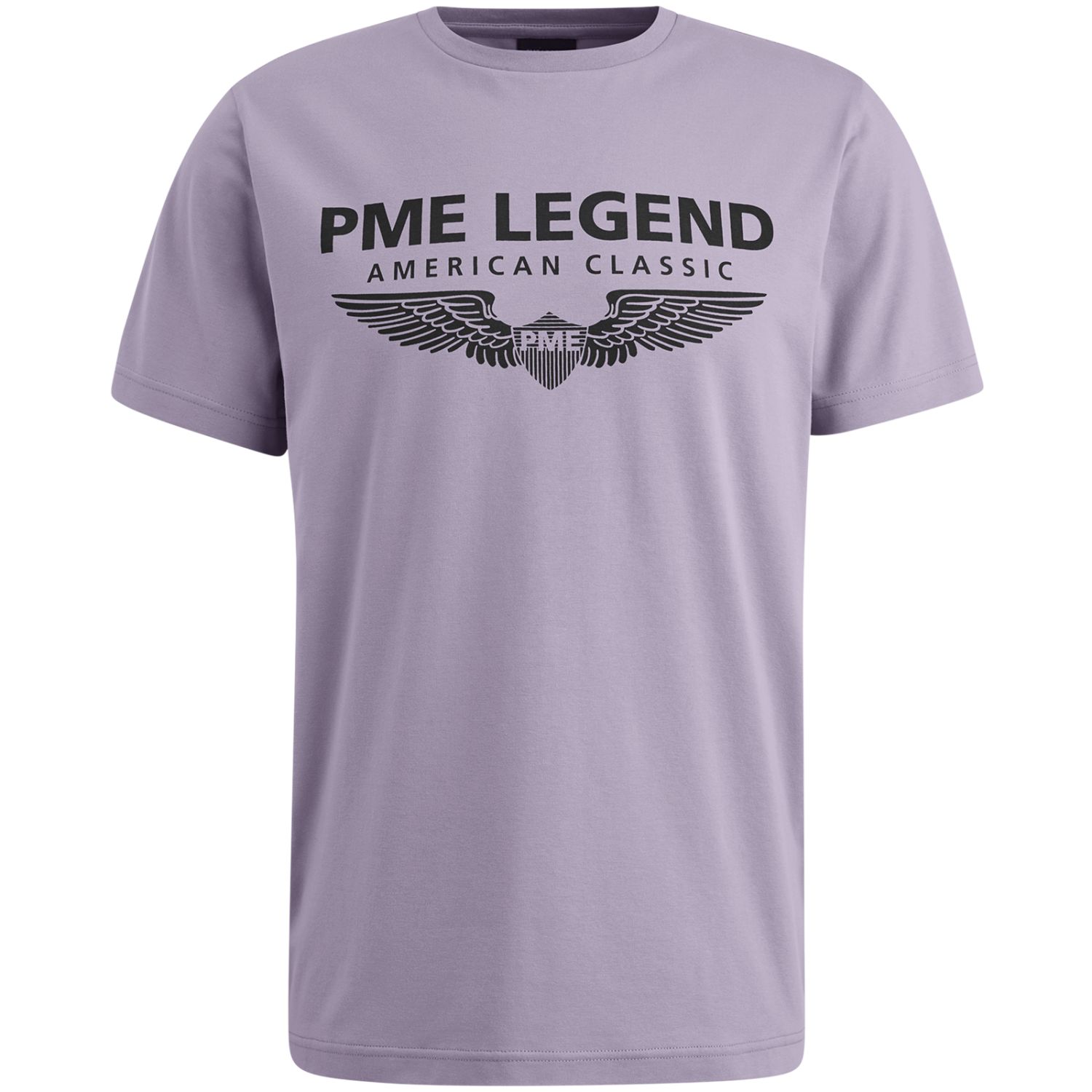 Футболка с логотипом фиолетовая артикул PTSS2500588-4187