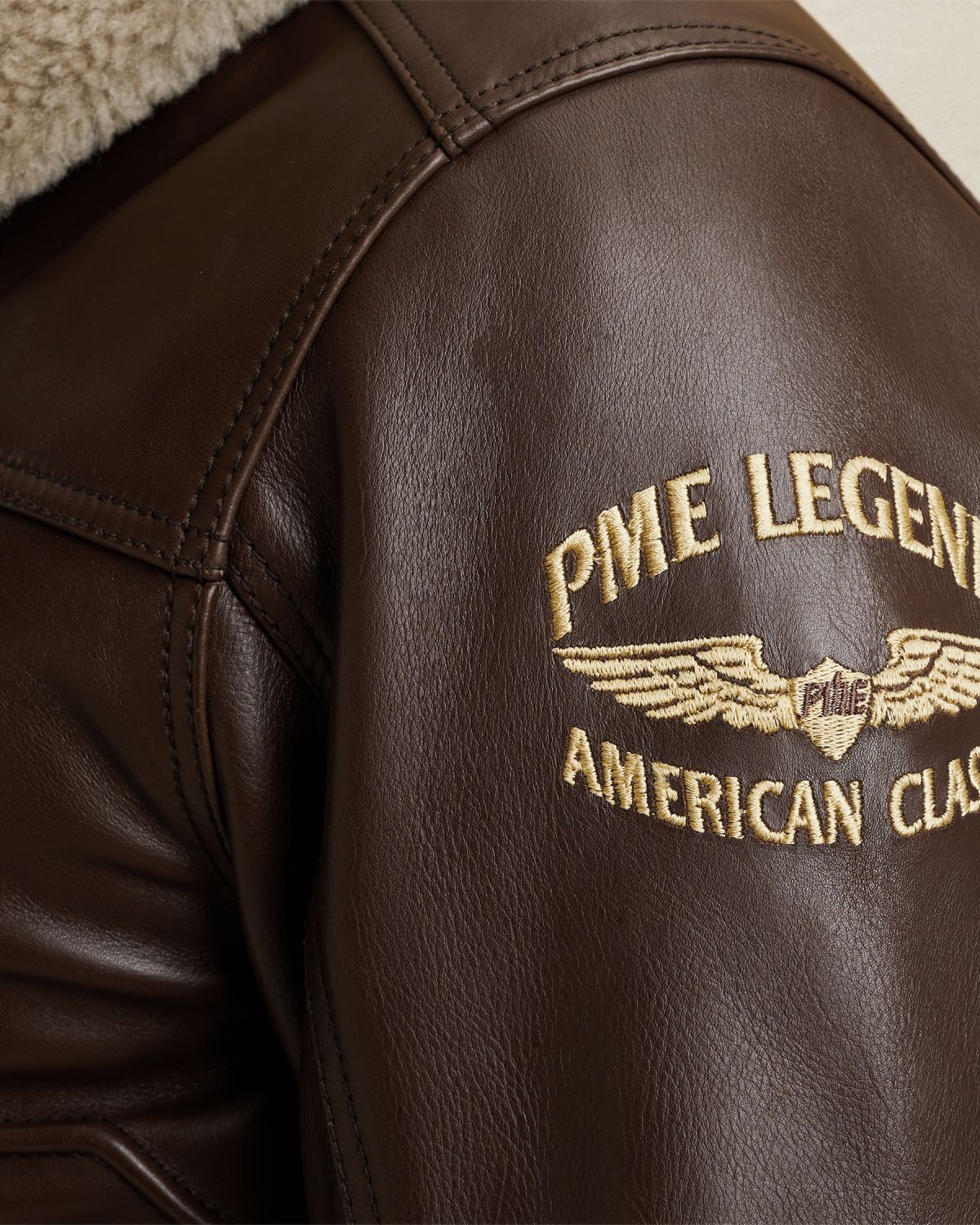 Auckland leather jacket артикул PLJ650006-7706