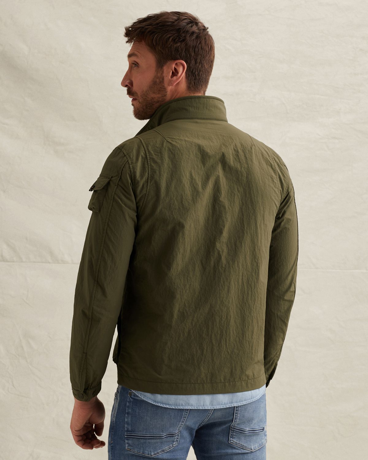 Куртка Cargoyet зелёная артикул PJA2602127-6415