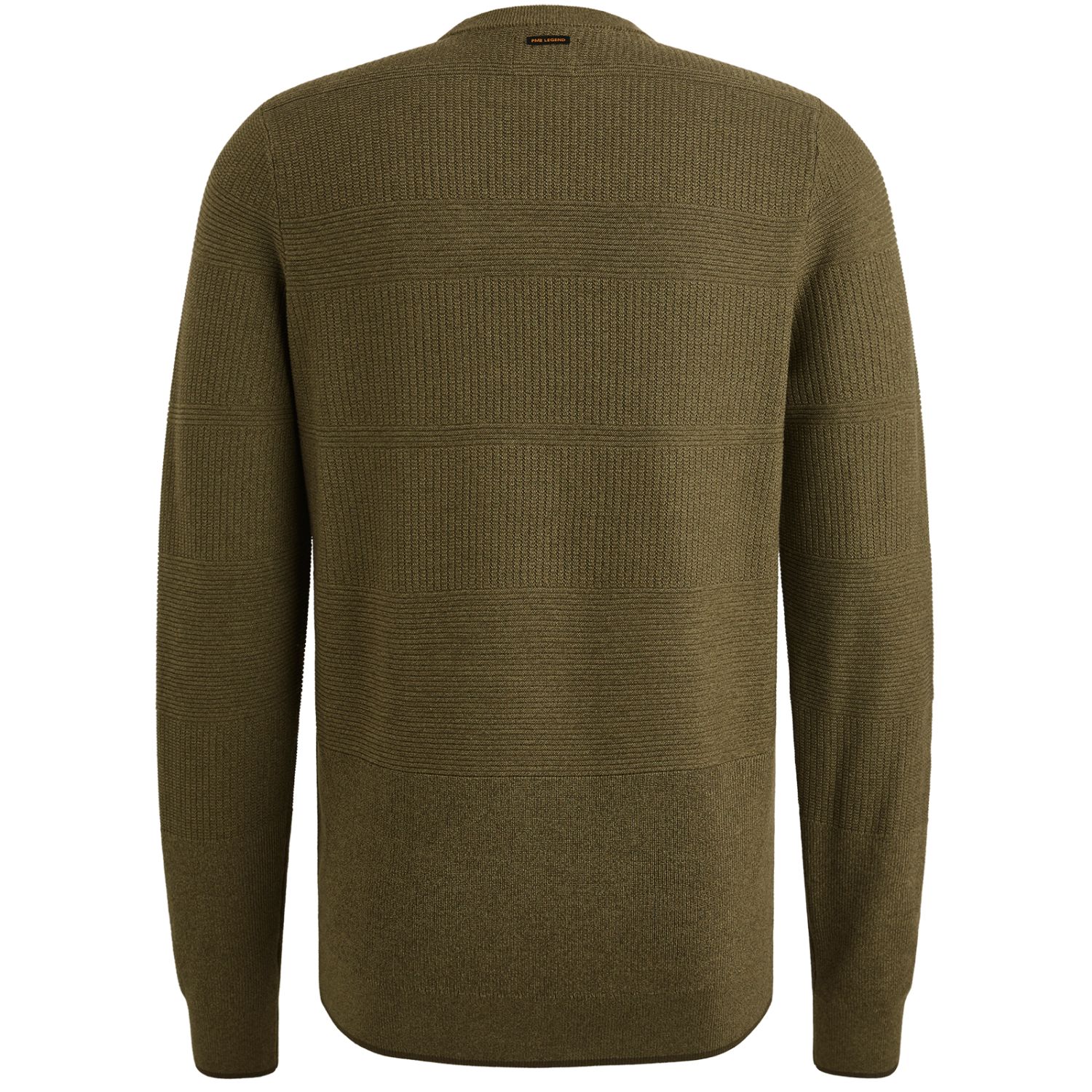 Пуловер PME Legend с градиентом зелёный артикул PKW2508305-6416