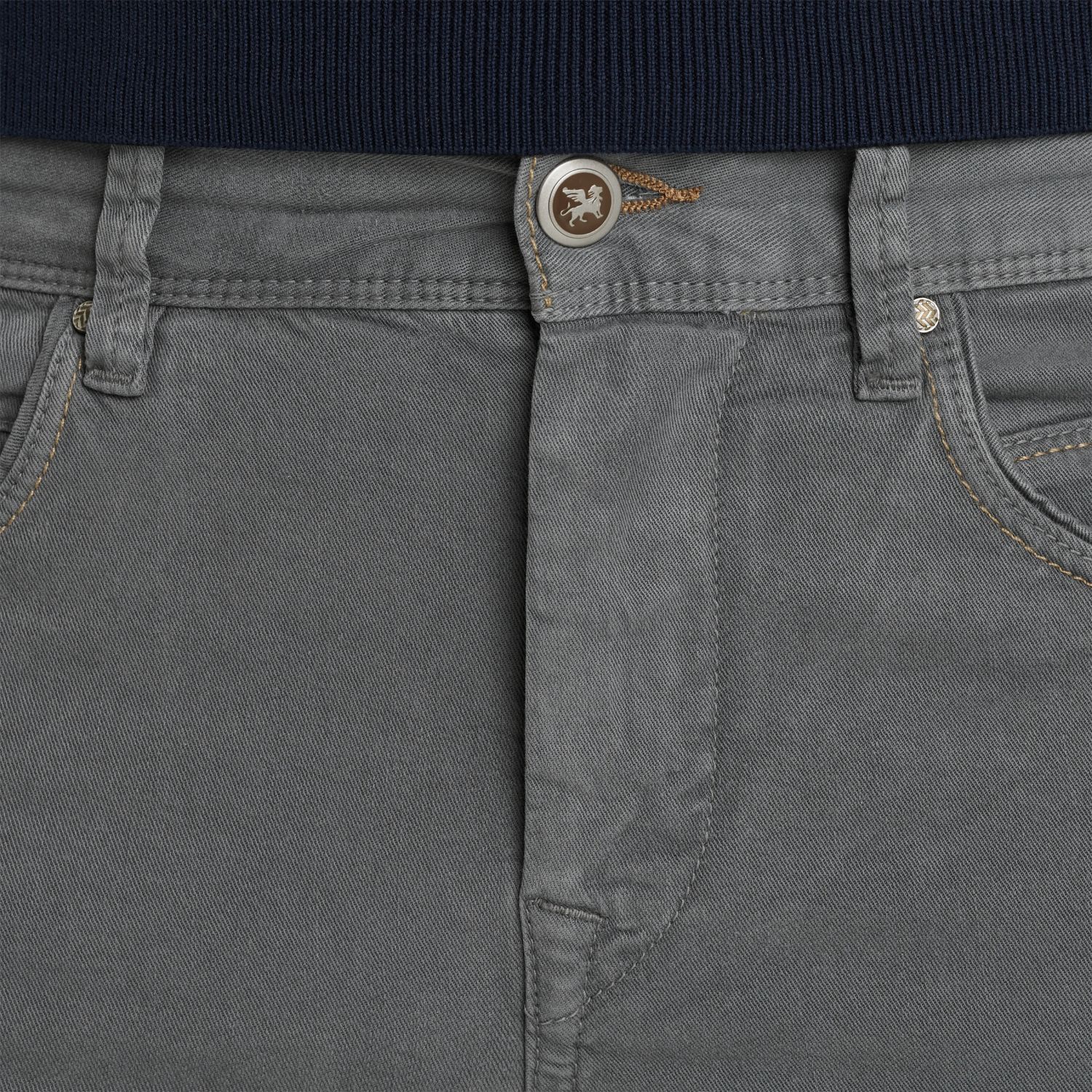 Брюки Vanguard V850 slim fit серые артикул VTR2502607-5407