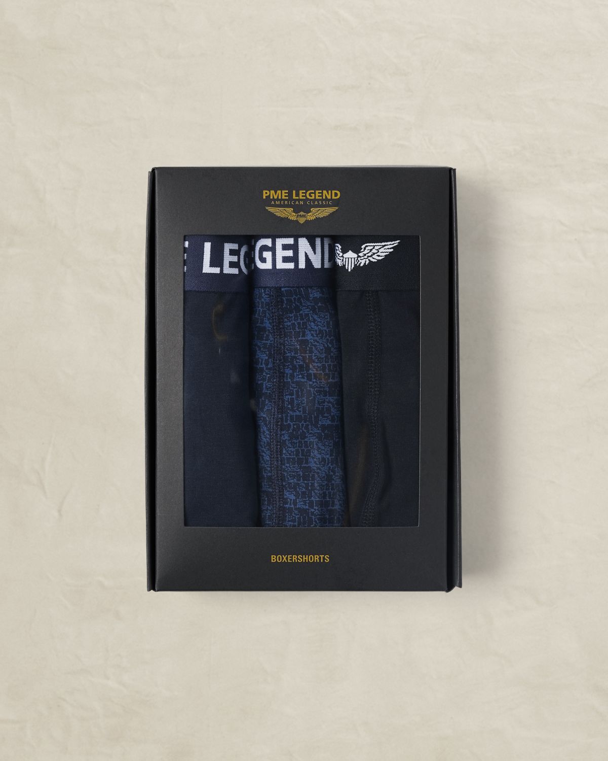 Набор боксерских трусов PME Legend 3 шт. синие артикул PUW2602930-5052