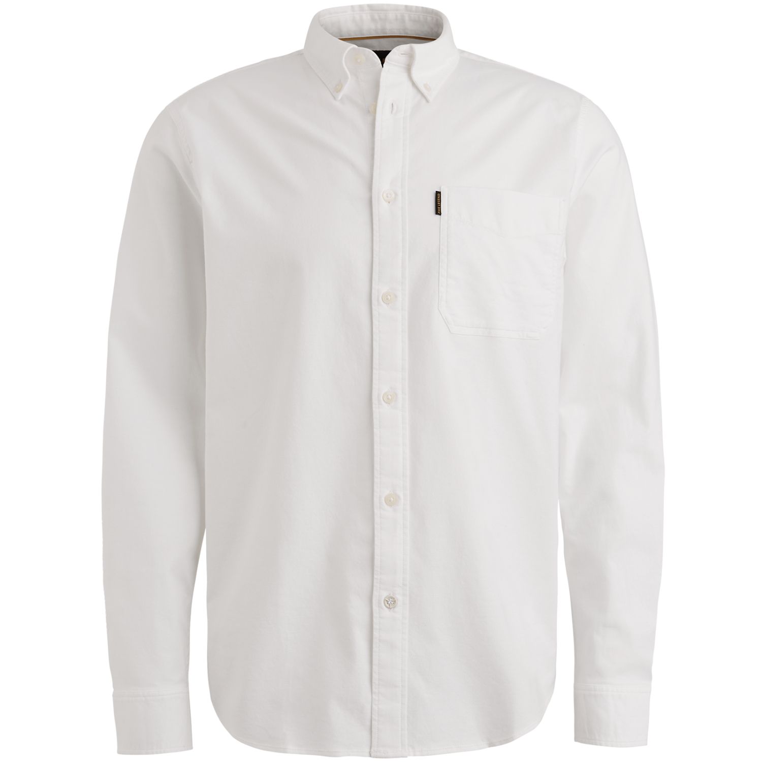 Рубашка PME Legend с эффектом двух тонов белая артикул PSI2508206-7003