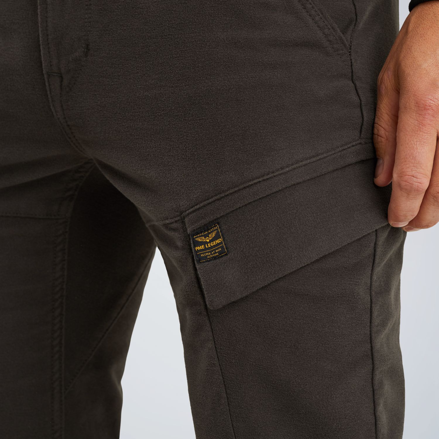 Брюки PME Legend Skywing зауженные карго серые артикул PTR2510644-9703