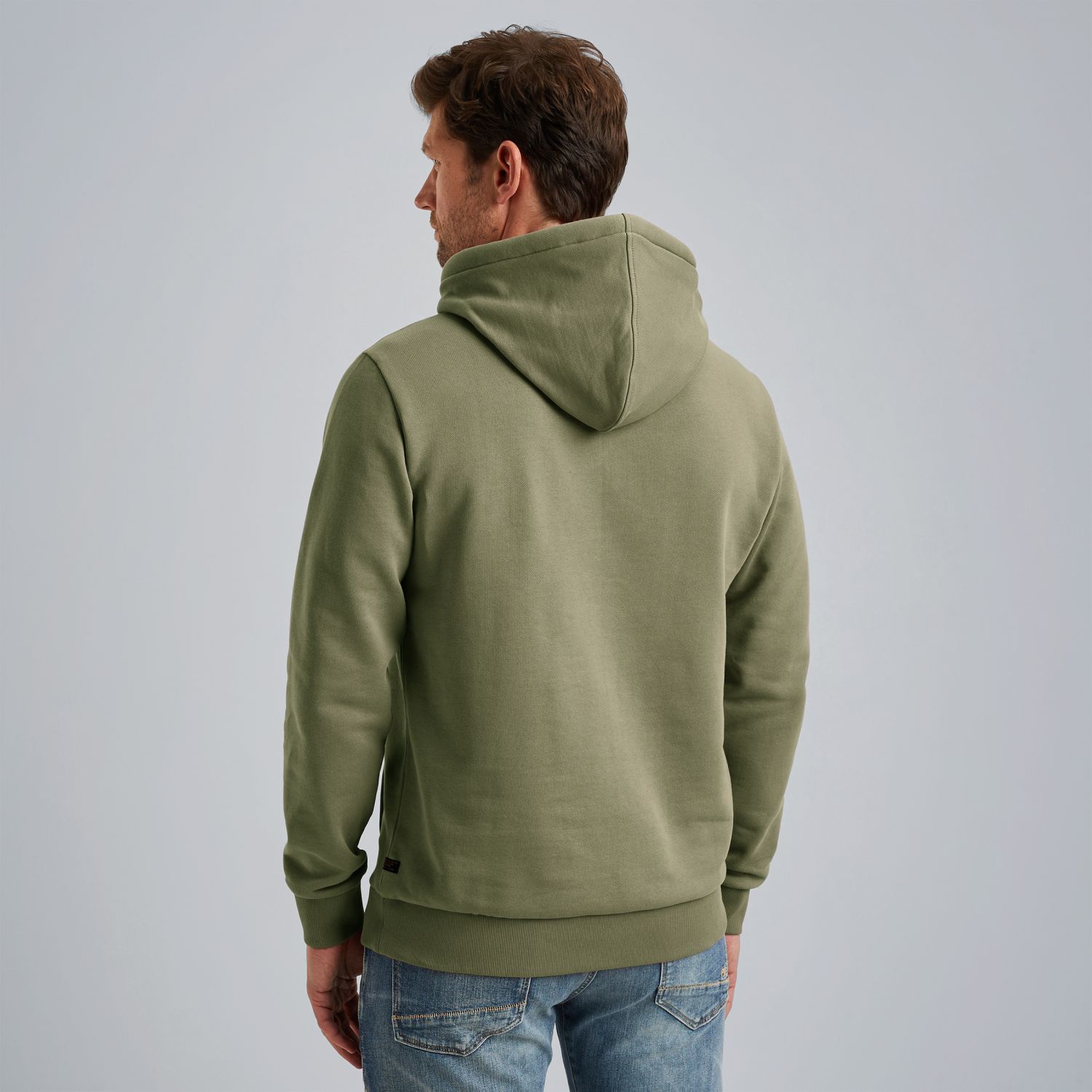 Худи PME Legend зелёное артикул PSW2500550-6380