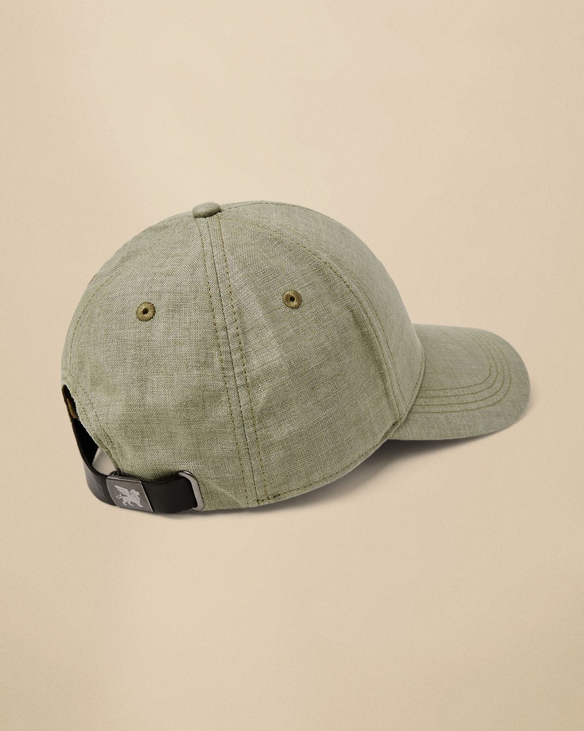 Кепка Vanguard из льна зелёная артикул VAC2603900-6390