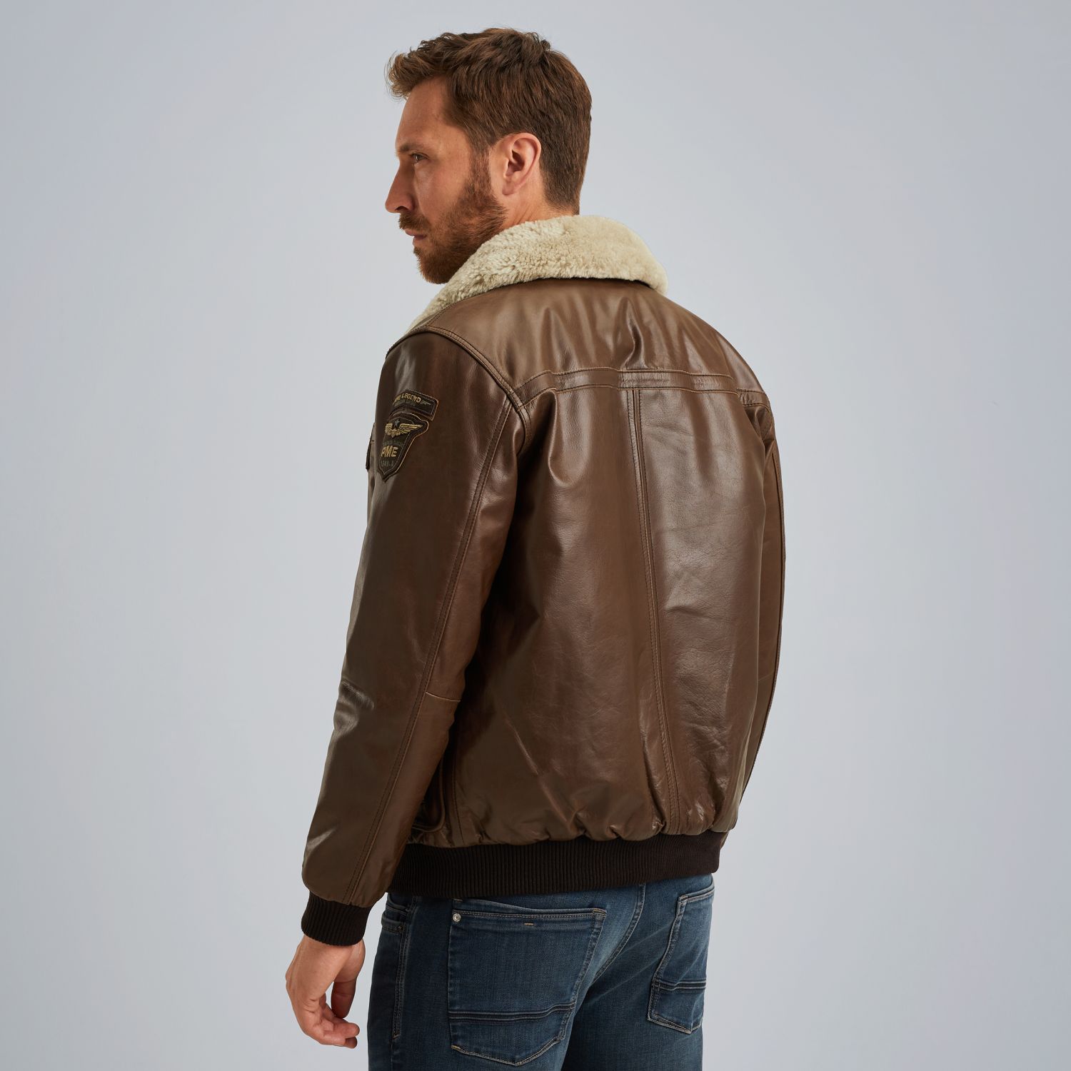 Куртка PME Legend Hudson коричневая артикул PLJ2508700-771