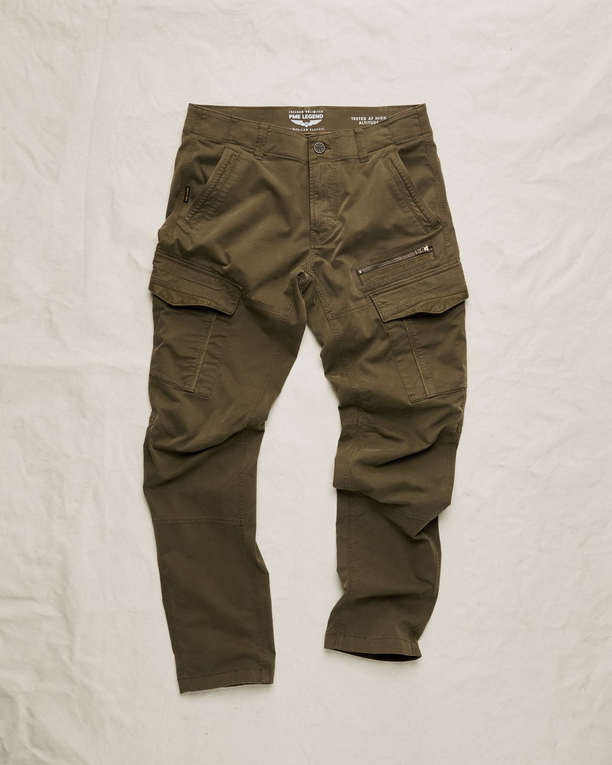 Брюки мужские PME Legend Nordrop зеленые артикул PTR2608600-6416