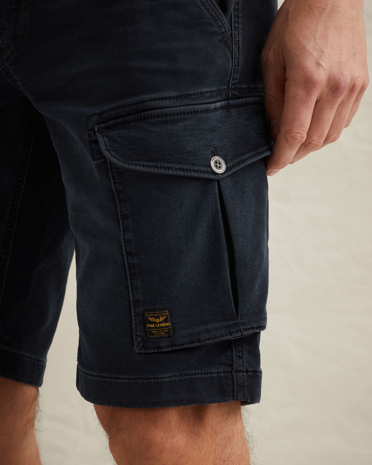 Jetheed relaxed fit cargo shorts артикул PSH2603761-CSI