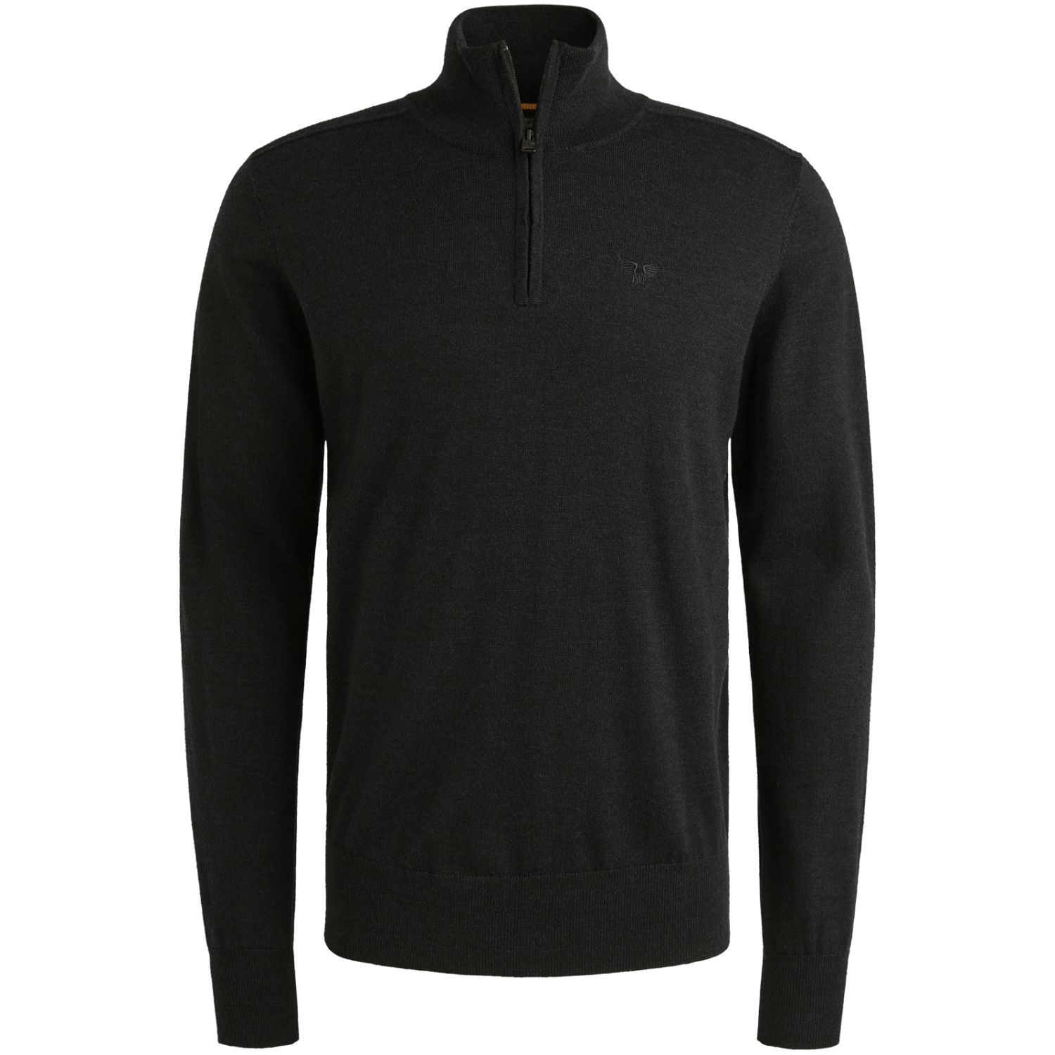 Пуловер PME Legend с воротником-стойкой синий артикул PKW2509327-5281