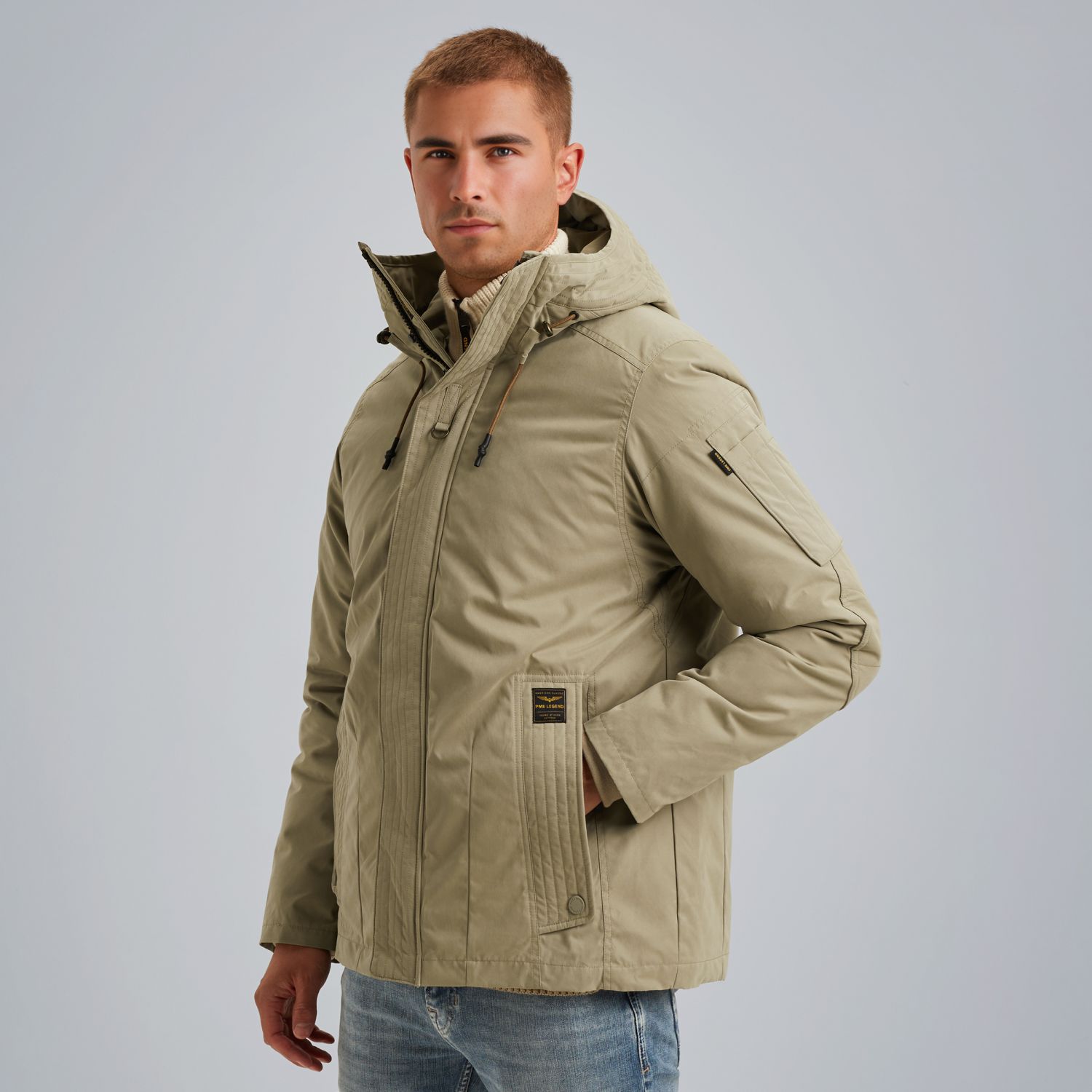 Куртка Rockliner бежeвая бежевый артикул PJA2509125-8011