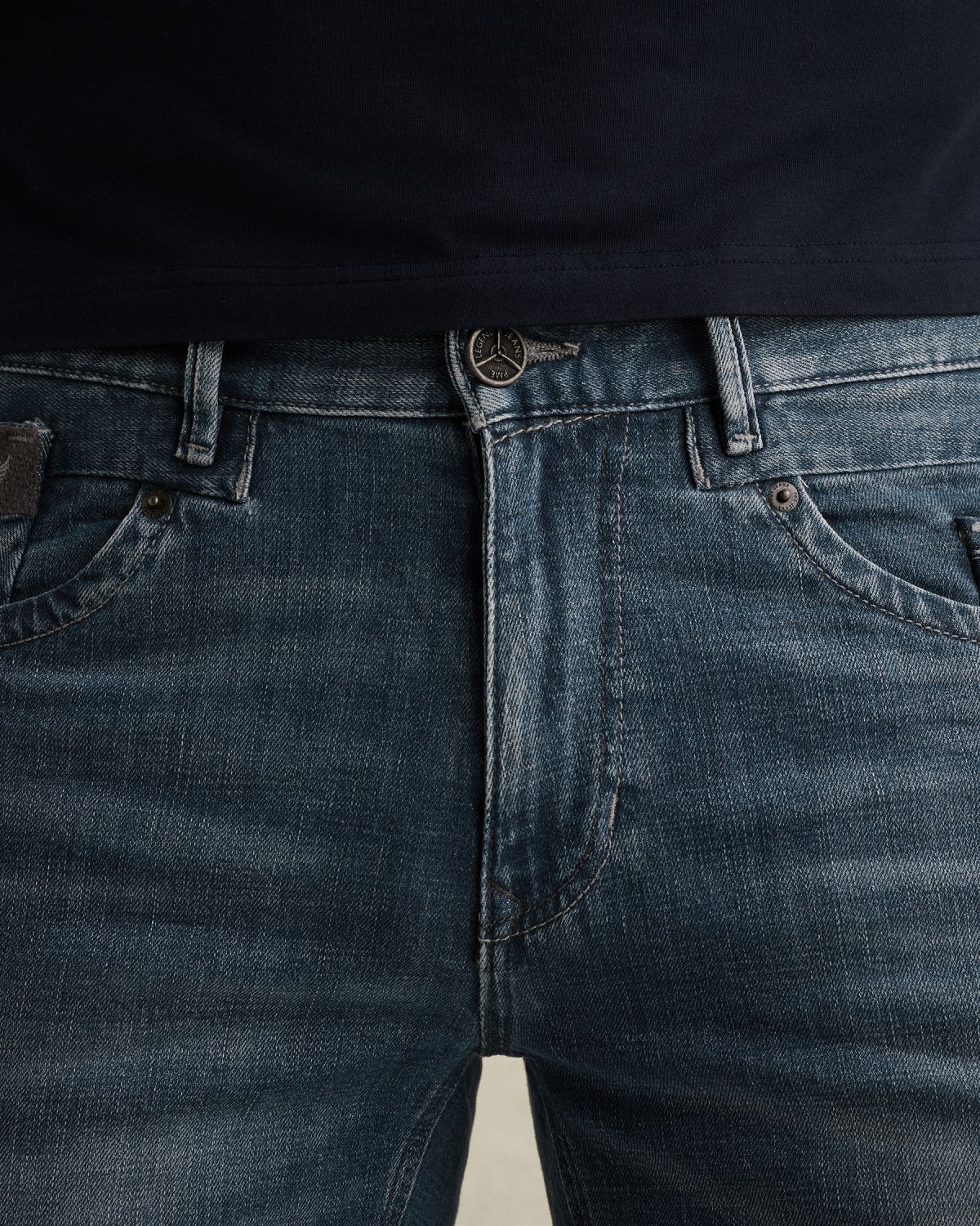 Шорты PME Legend Commander свободного кроя синие артикул PSH2603759-NFB