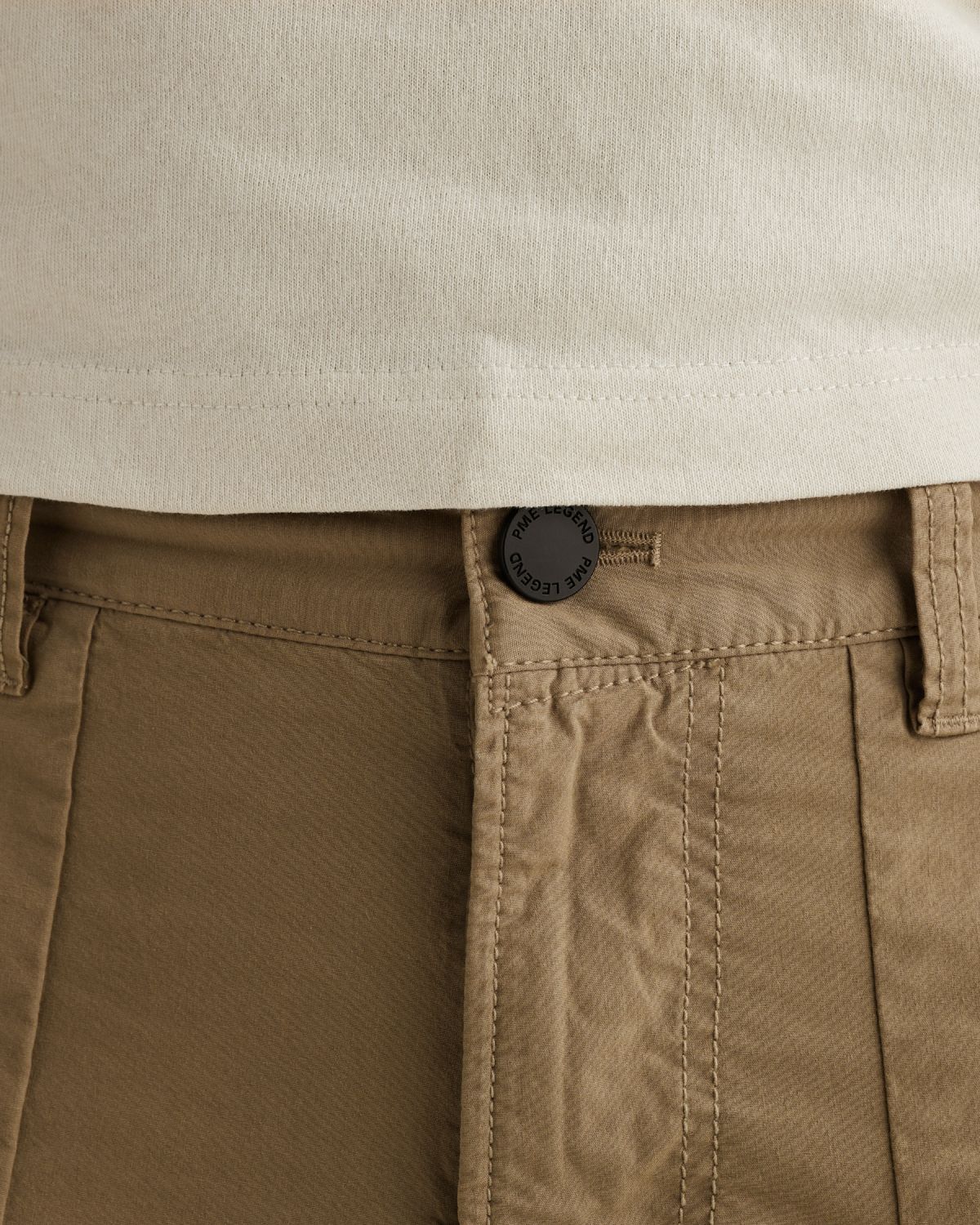 Брюки PME Legend Yetliner гибридные свободного кроя зелёные артикул PTR2603646-6405