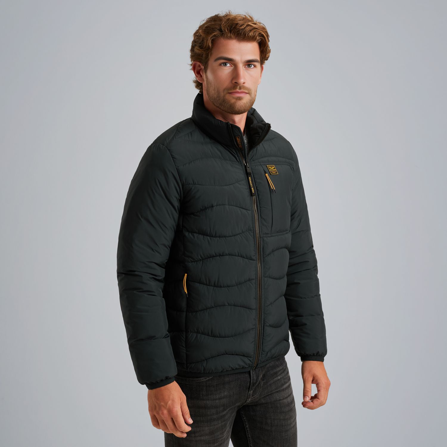 Куртка Peakpacker синяя артикул PJA2508122-5281