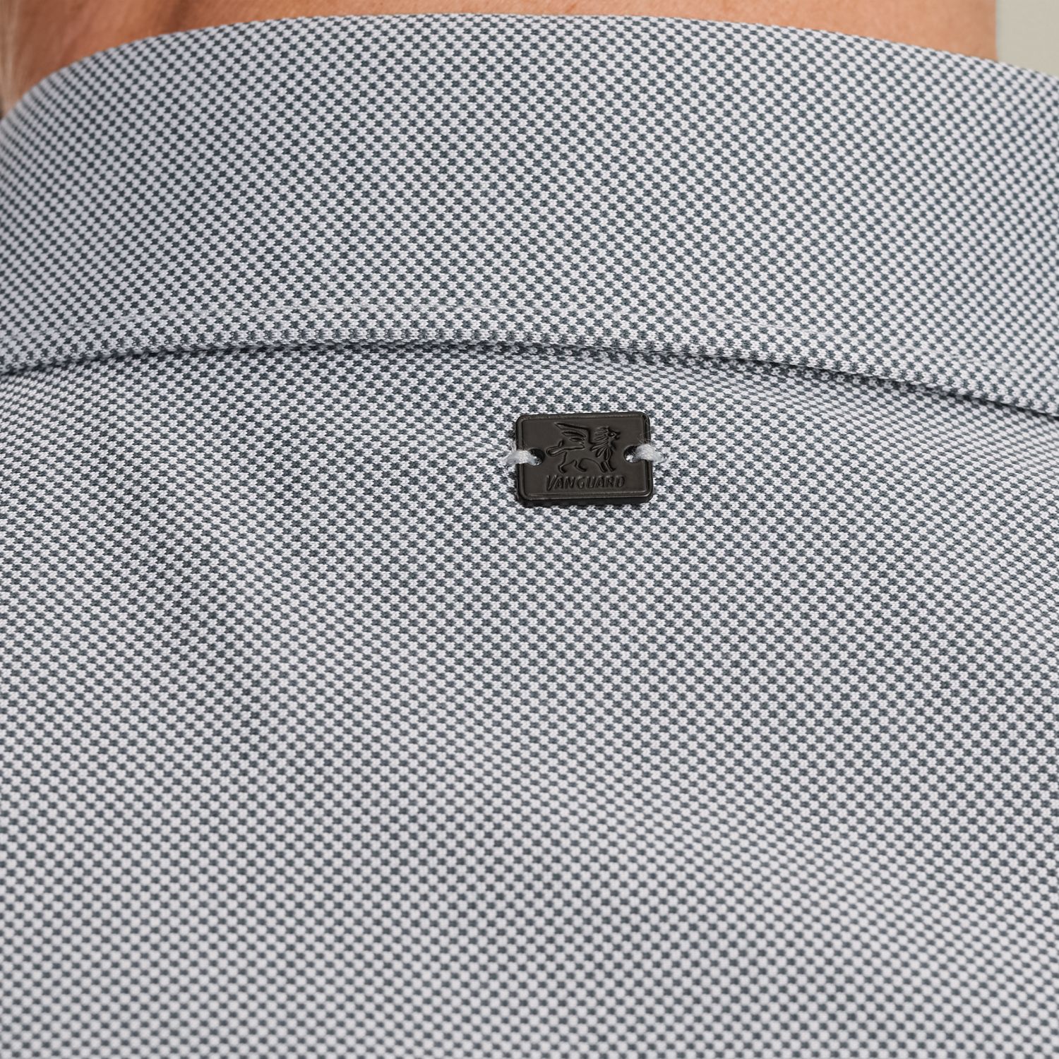 Рубашка Vanguard джерси с четырёхсторонней эластичностью синяя артикул VSI2509225-5279