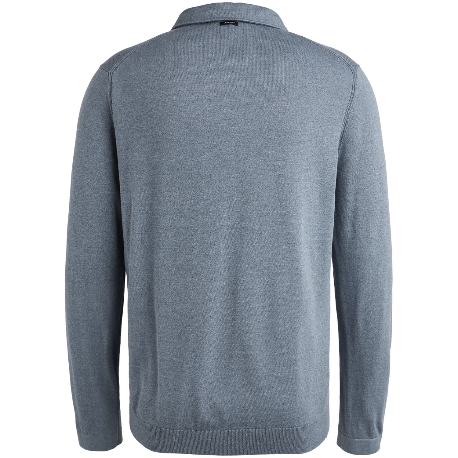 Поло Vanguard с длинными рукавами синее артикул VPS2509888-5409