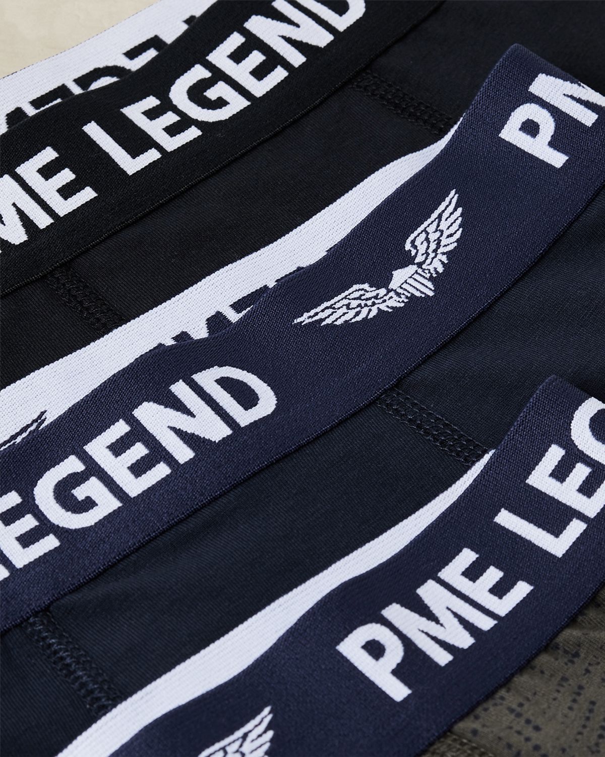 Трусы-боксеры PME Legend 3 в упаковке зелёные артикул PUW2602931-8039