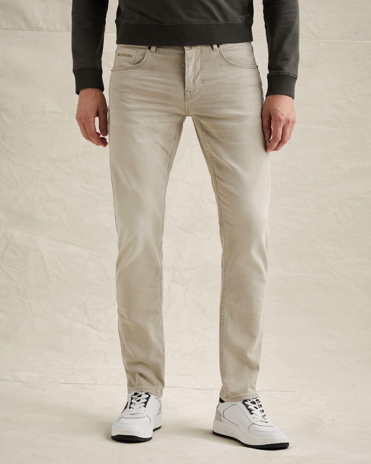 Брюки PME Legend Nightflight regular fit серые артикул PTR2602620-5015