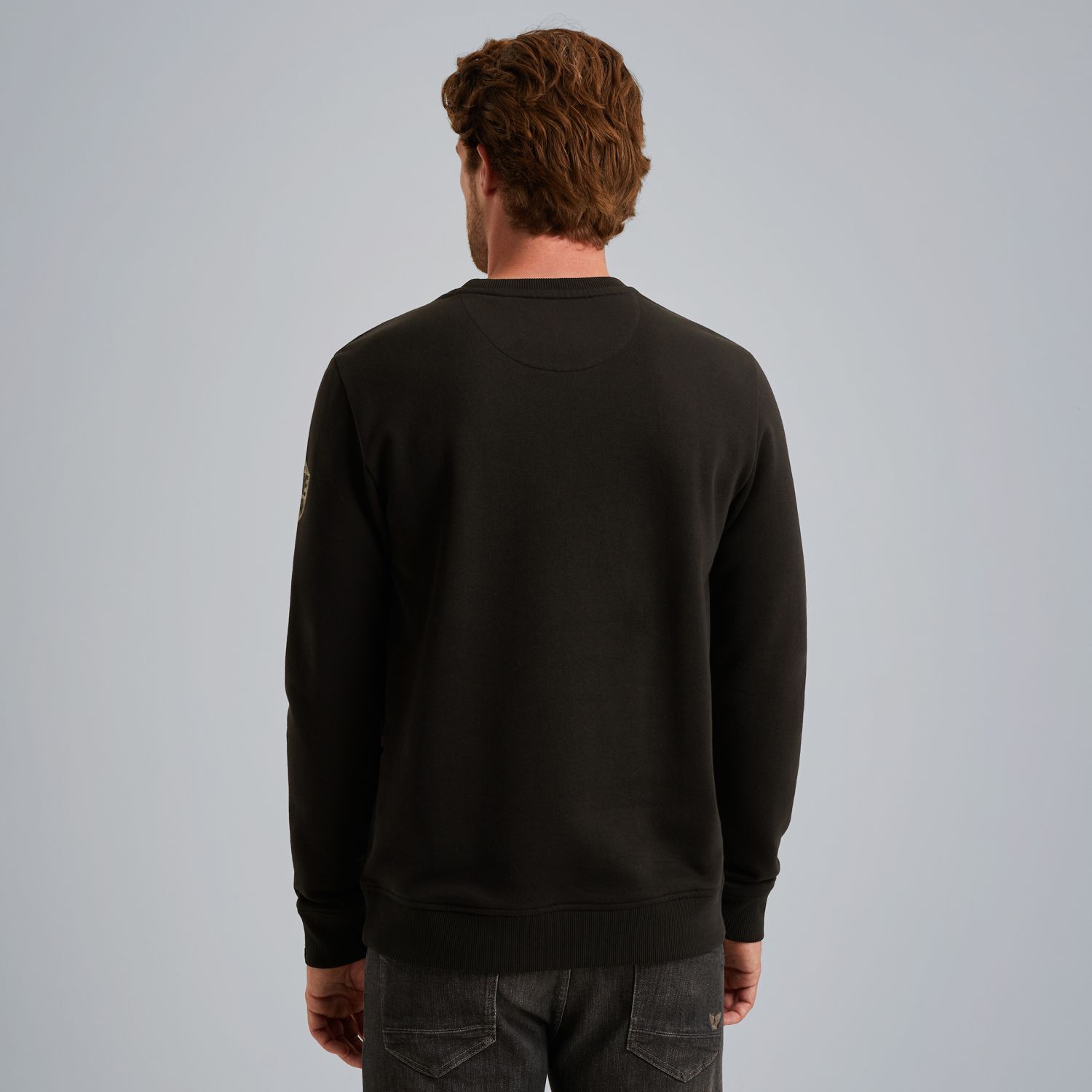 Свитшот PME Legend с крупным принтом чёрный артикул PSW2509460-999